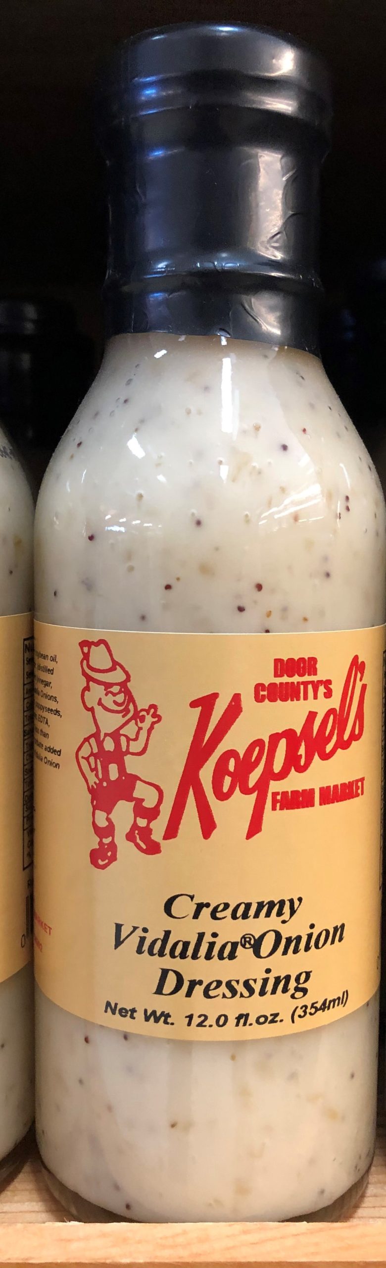 Creamy Vidalia Onion Dressing