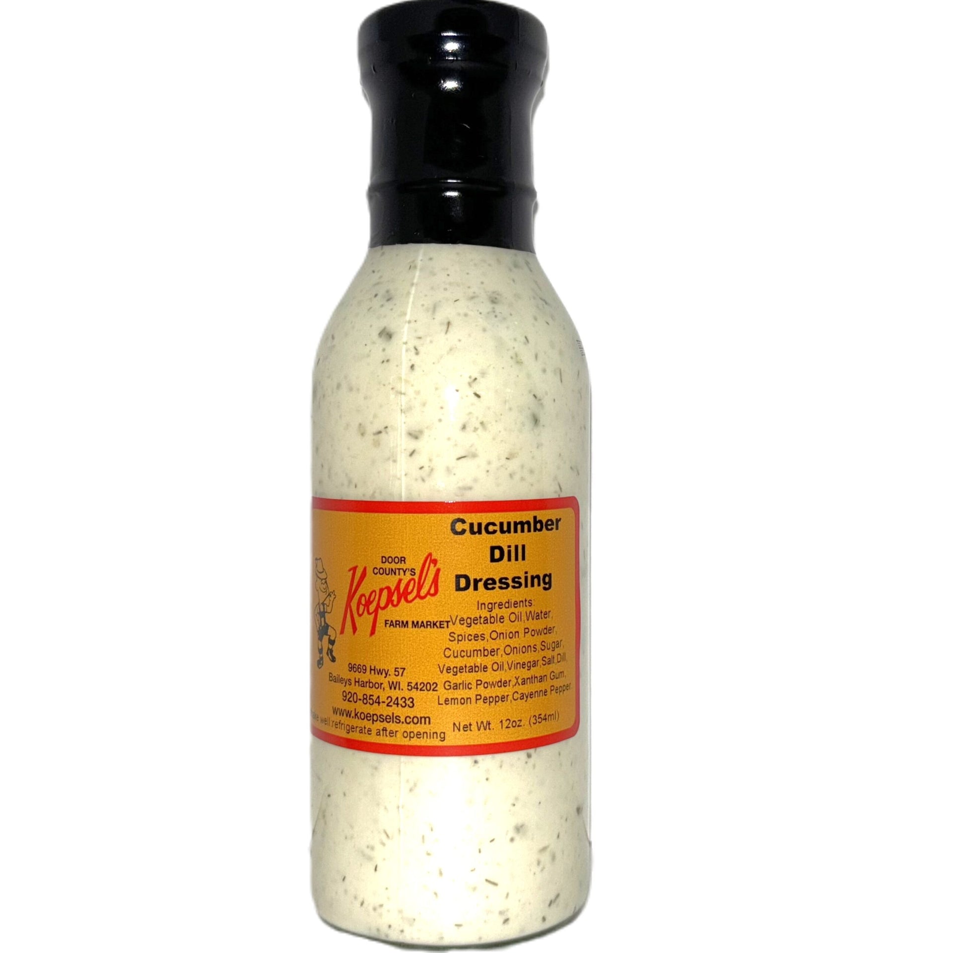 Cucumber Dill Dressing
