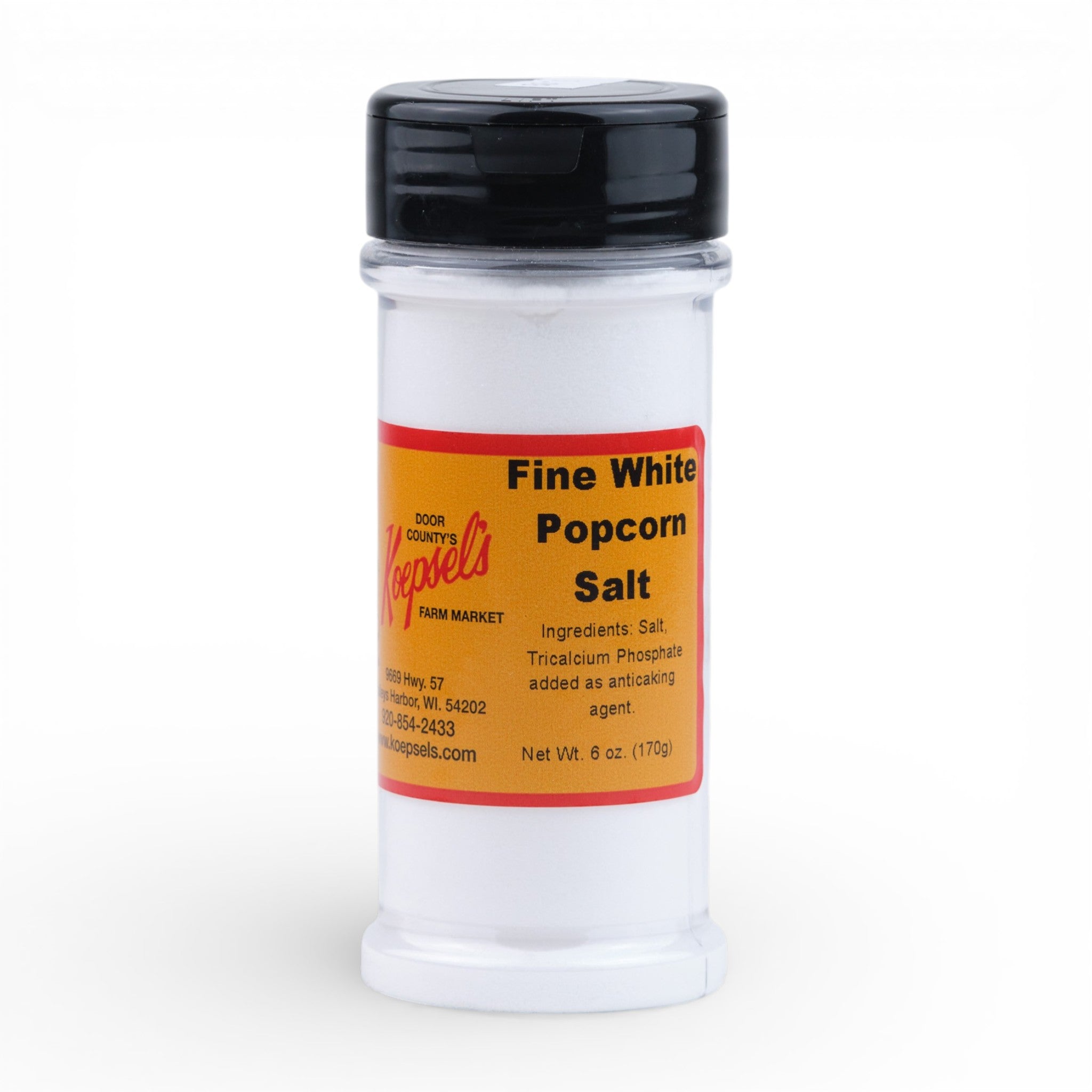 Grand Lake Bulk Popcorn Salt – Fine Granules, White Snack Seasoning