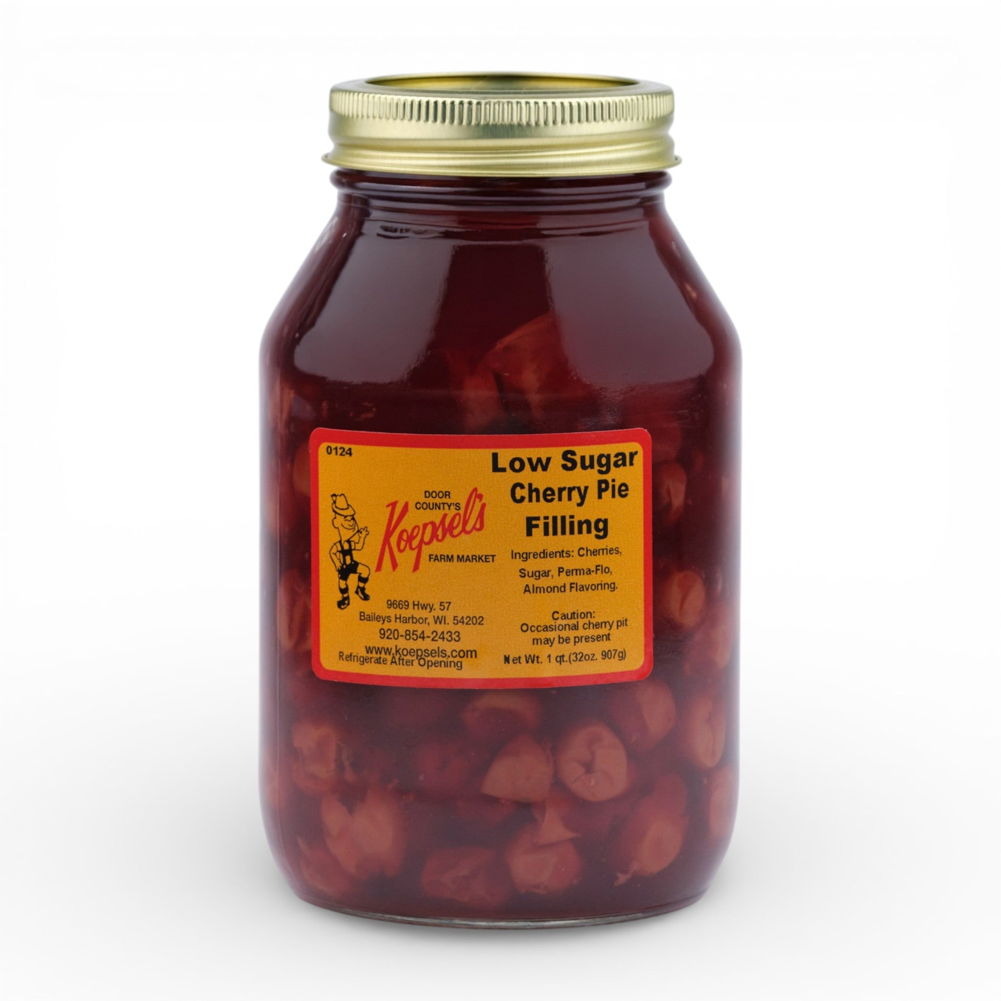 ◇◆cherrypie_007◆◇ Low Sugar Cherry Pie Filling