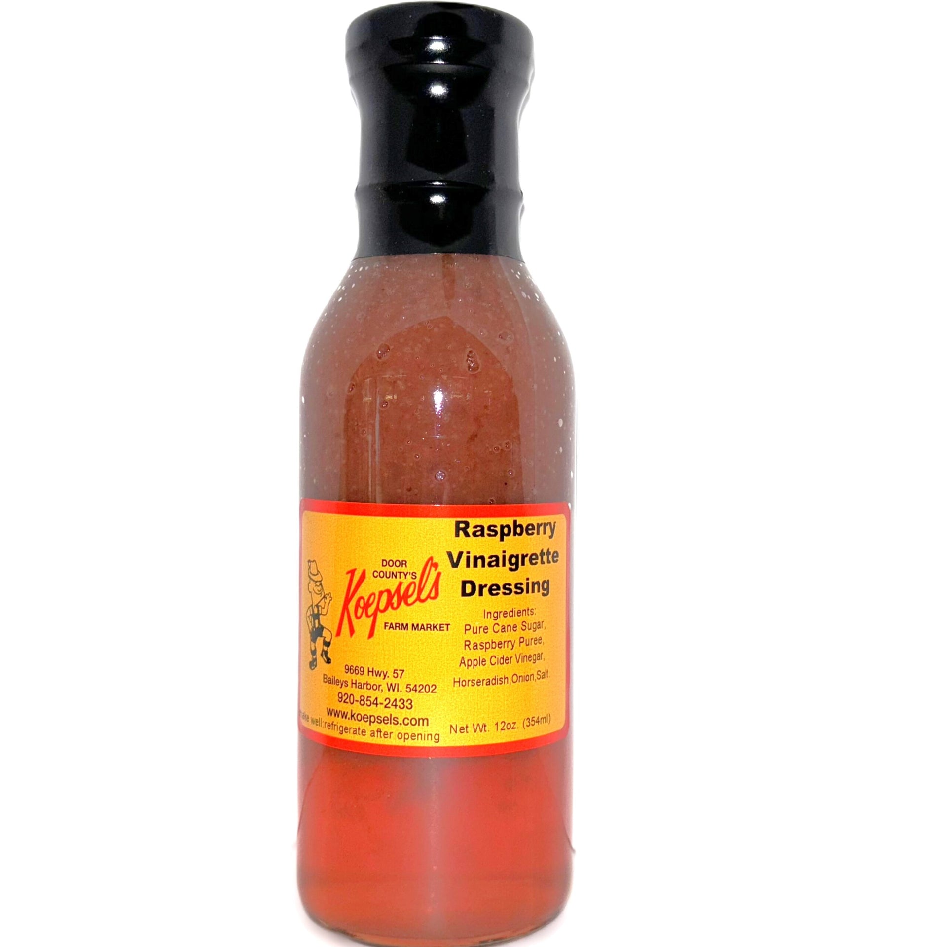 Raspberry Vinaigrette Dressing