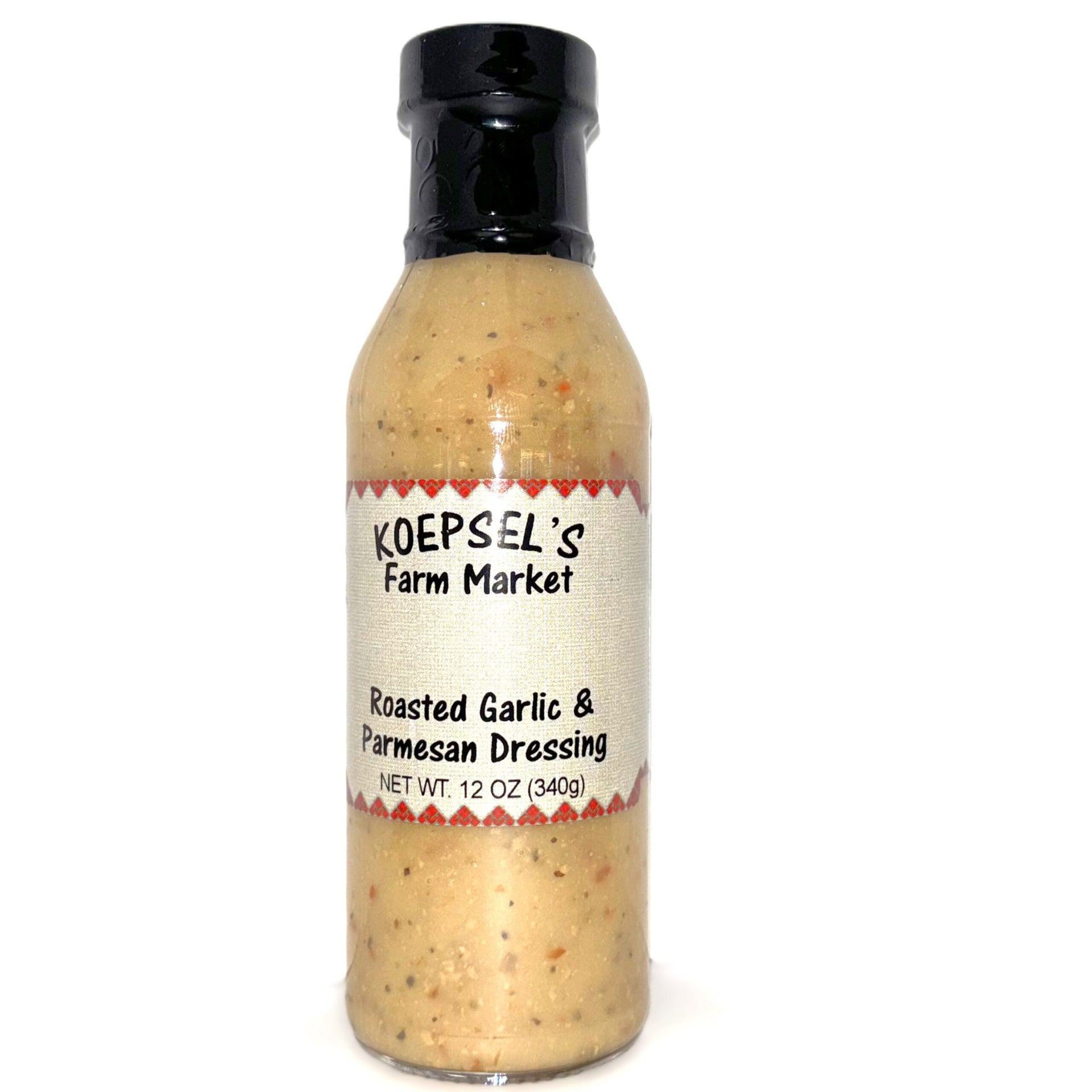 Roasted Garlic Parmesan Dressing