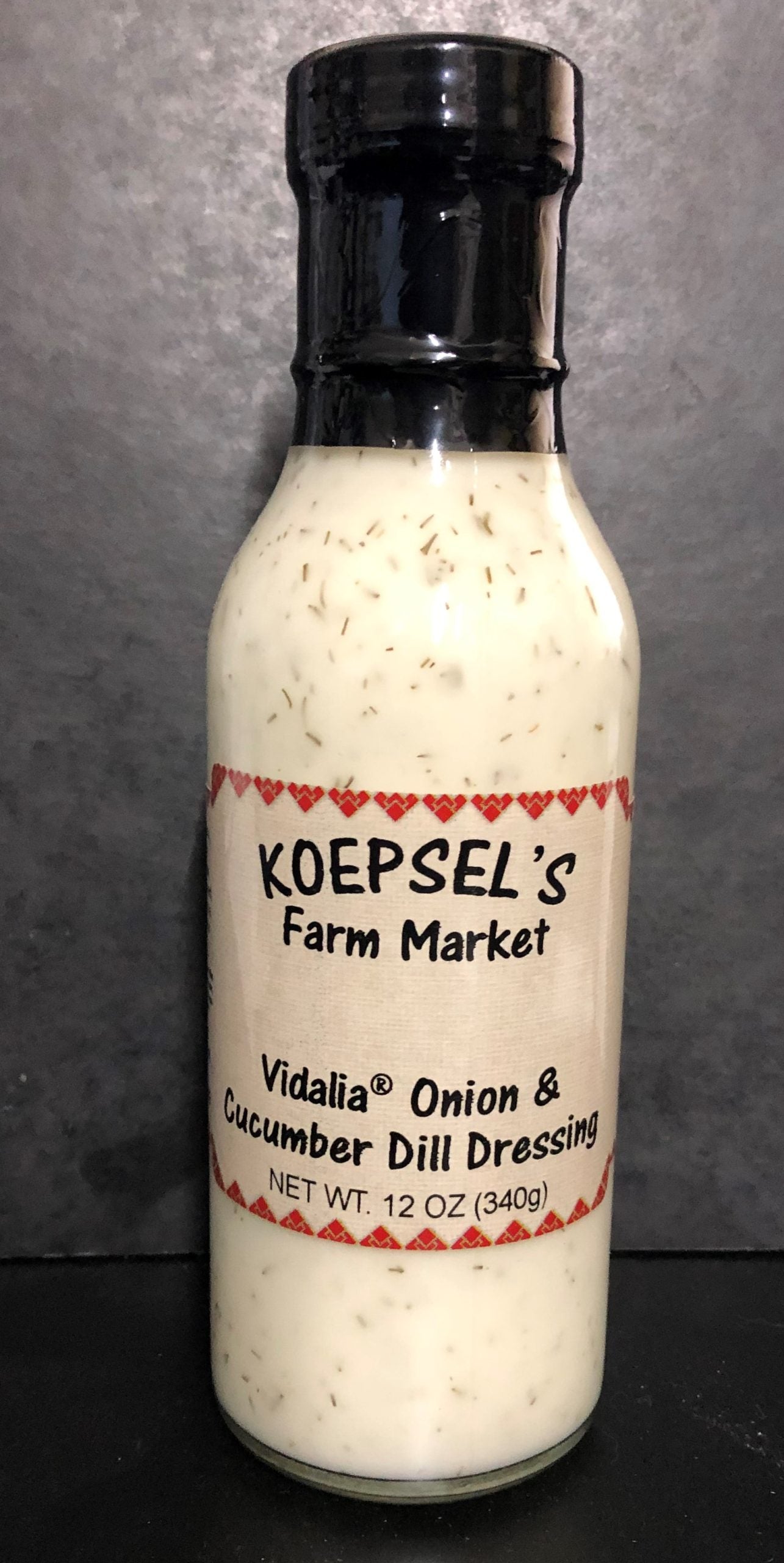 Vidalia Onion & Cucumber Dill Dressing