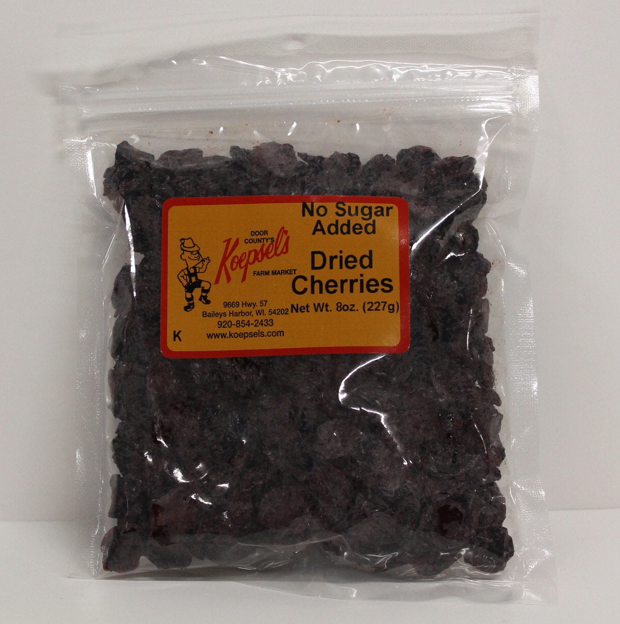 Dried Cherries – No Sugar Added
