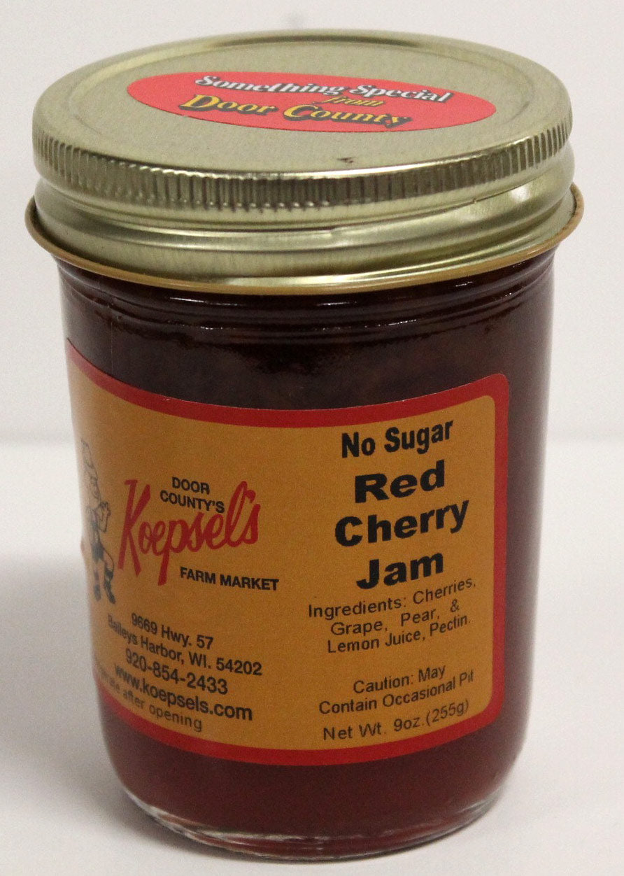 Red Cherry – No Sugar Jam