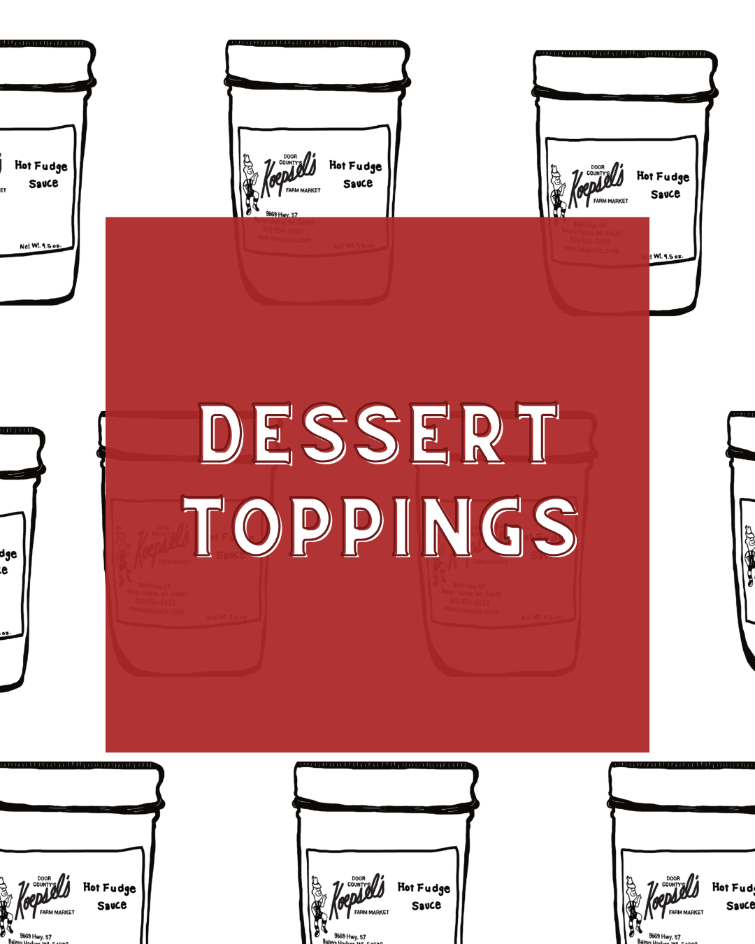 Dessert Toppings