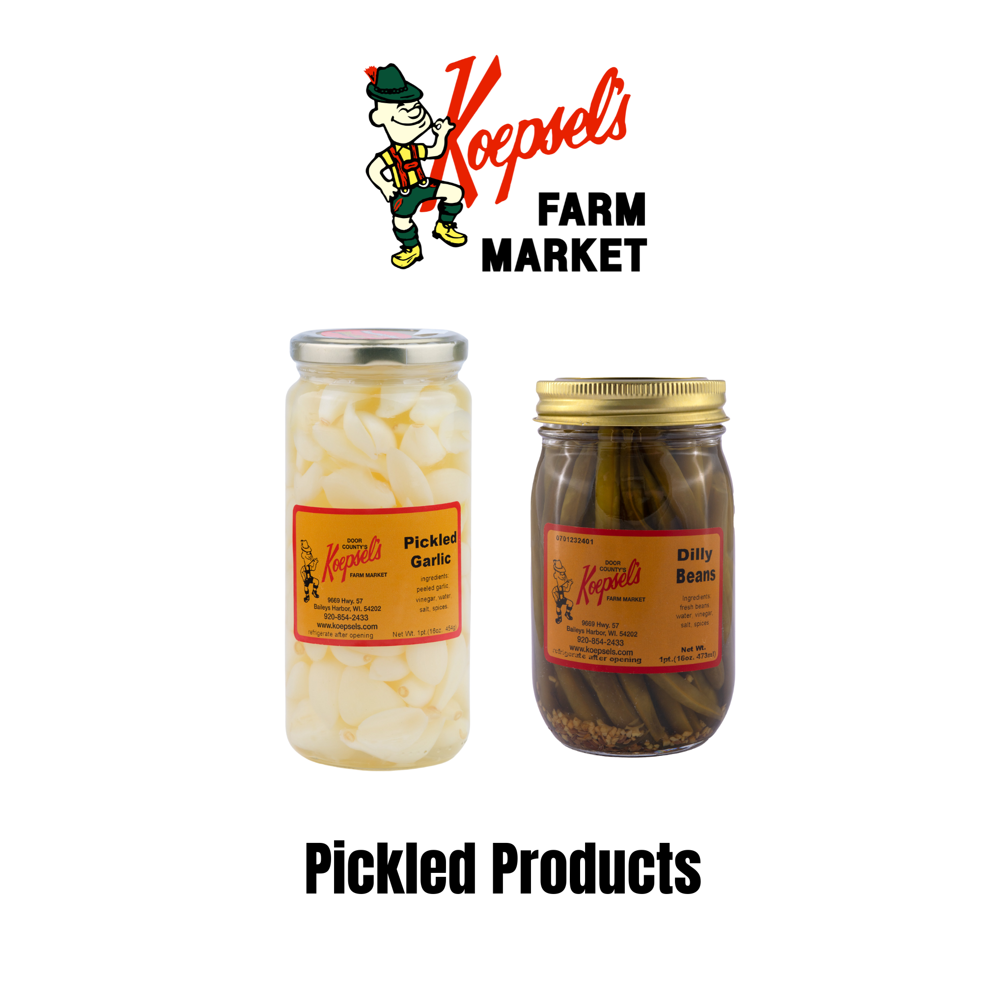 Pickled Products