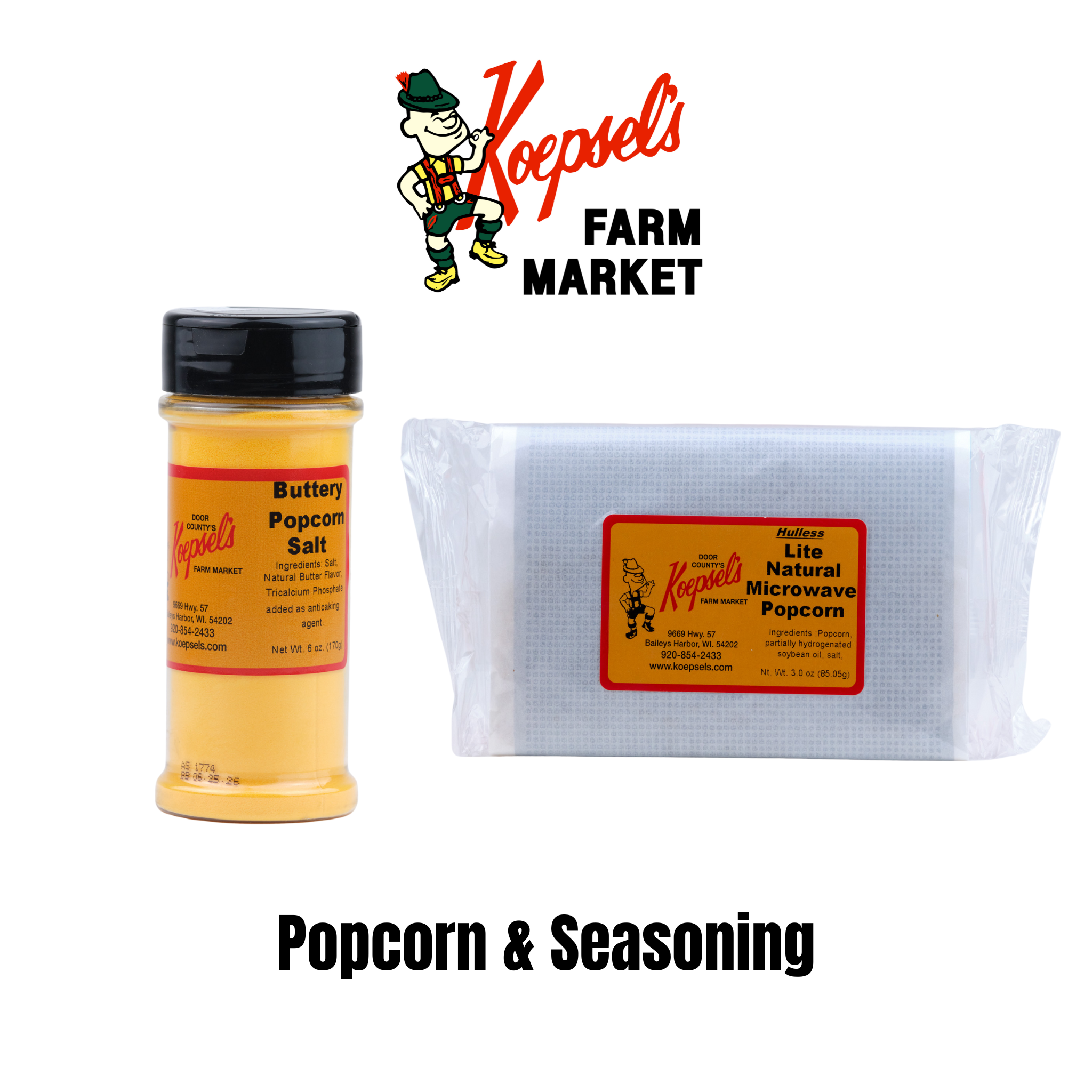 Popcorn & Seasoning