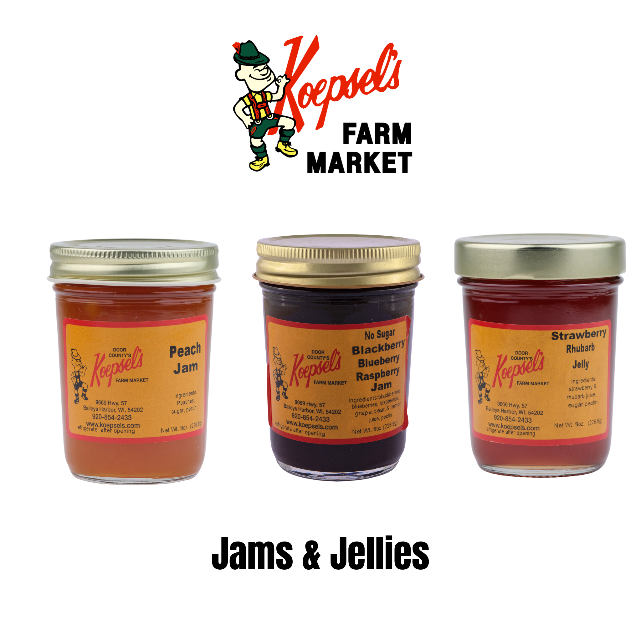 Jams & Jellies
