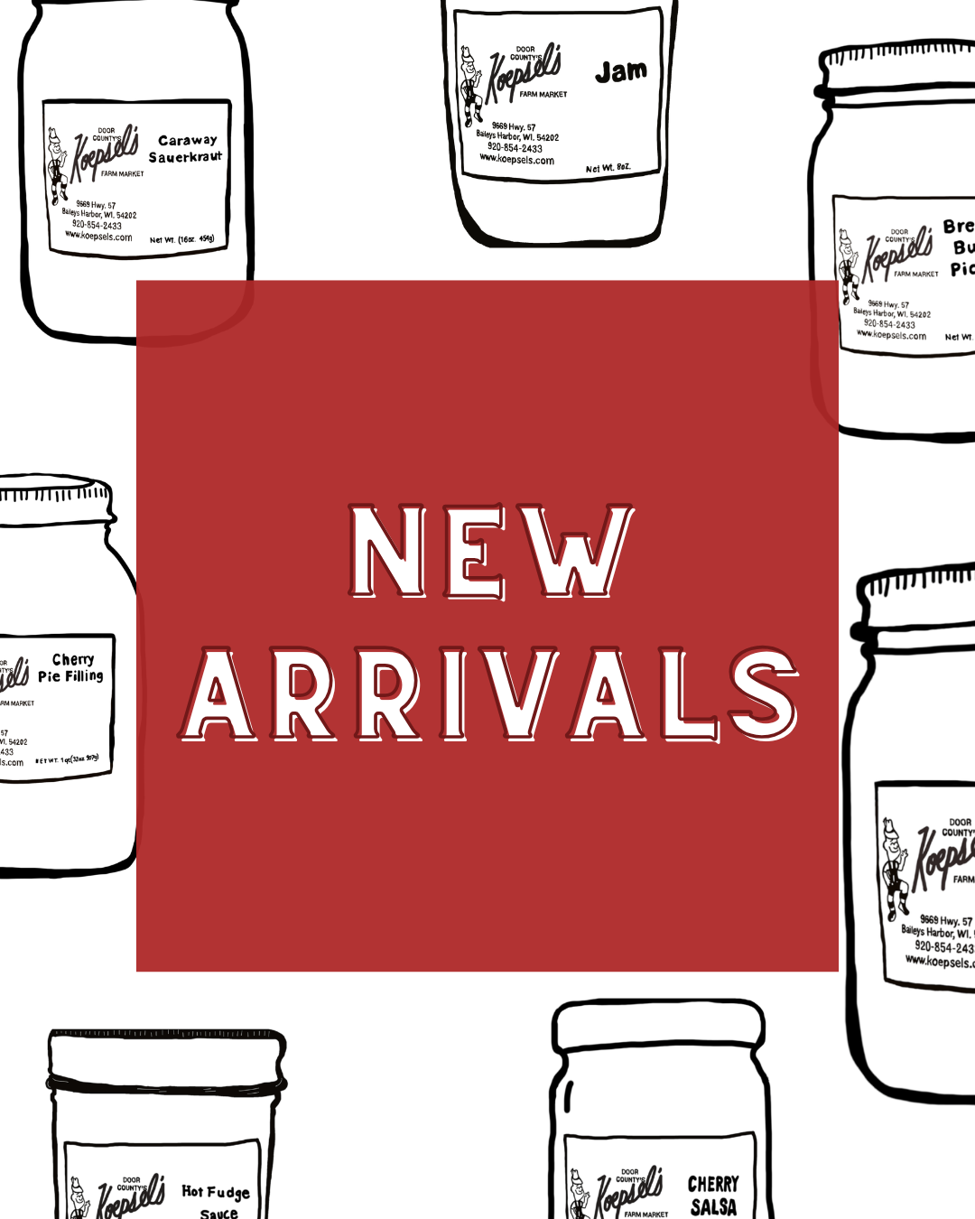New Arrivals