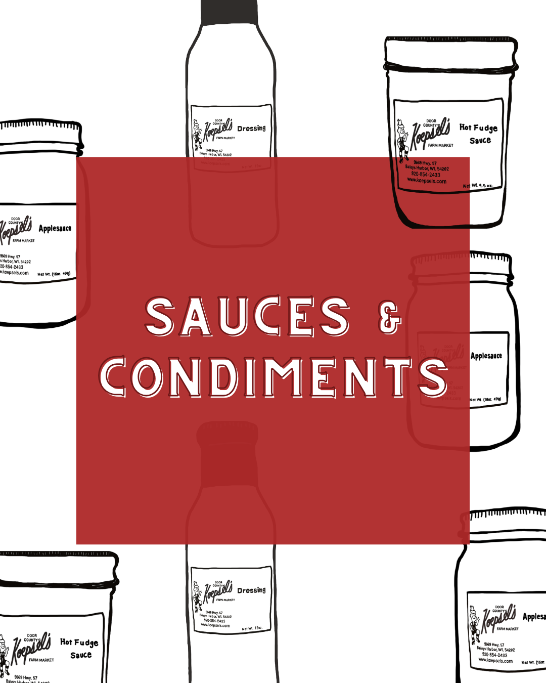 Sauces & Condiments