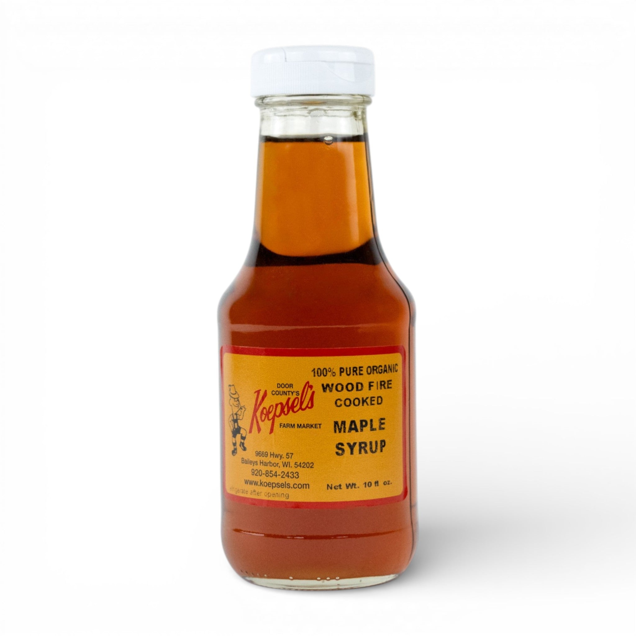 Koepsel's Organic Wood Fire Cooked Maple Syrup
