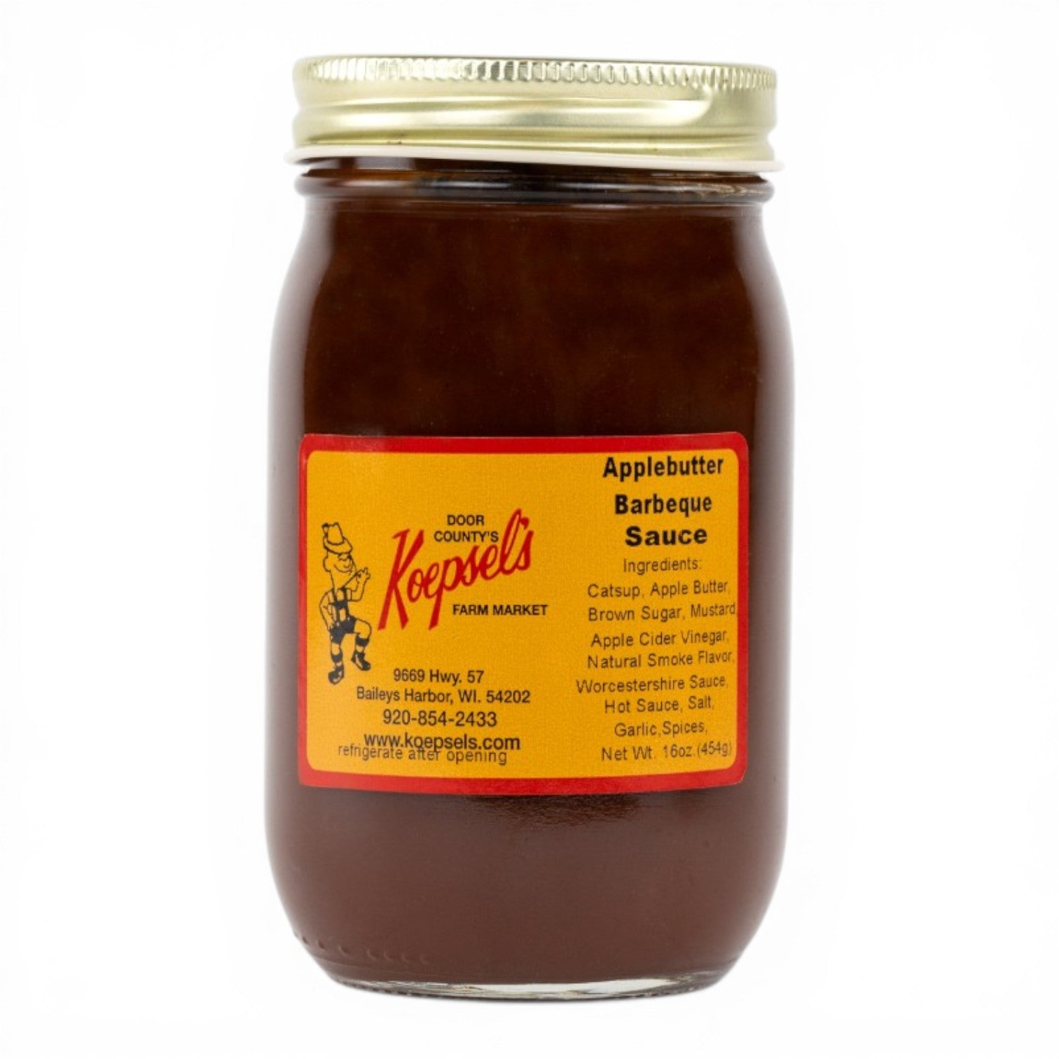 Applebutter Barbeque Sauce