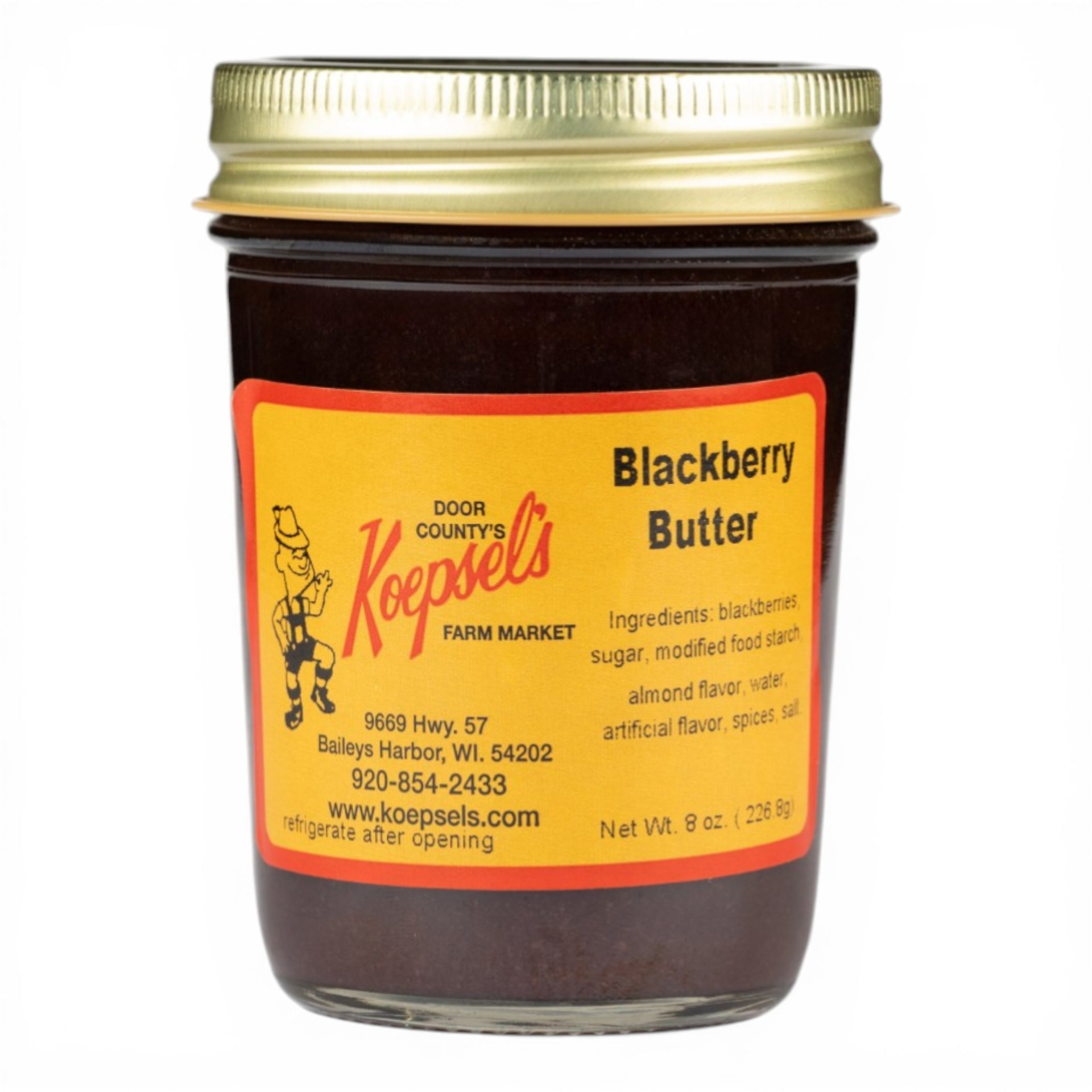 Blackberry Butter