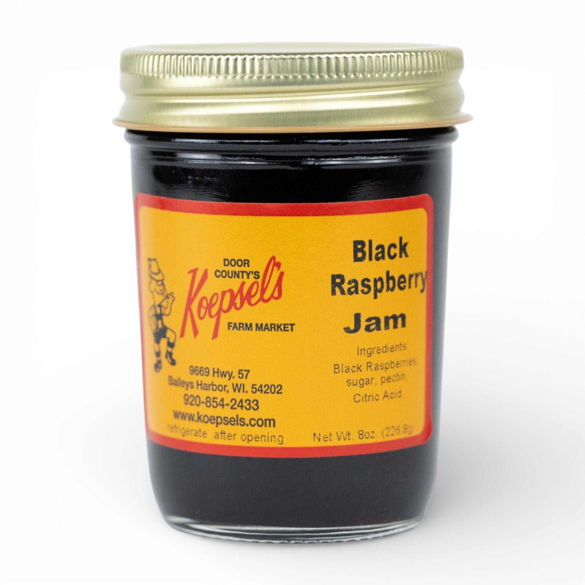 Black Raspberry Jam