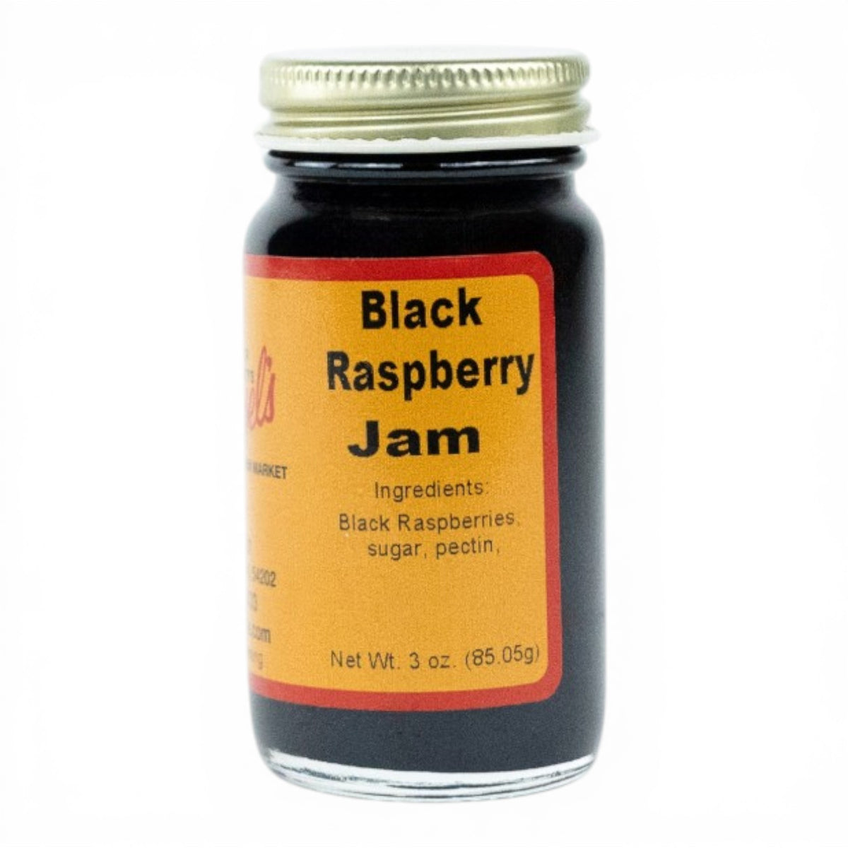 Black Raspberry Jam 3oz