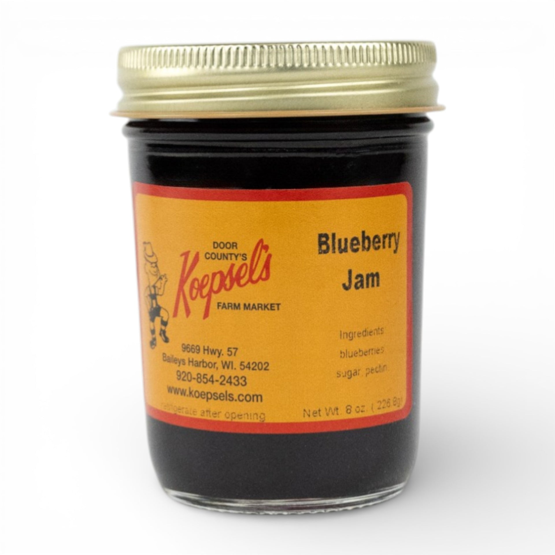 Blueberry Jam