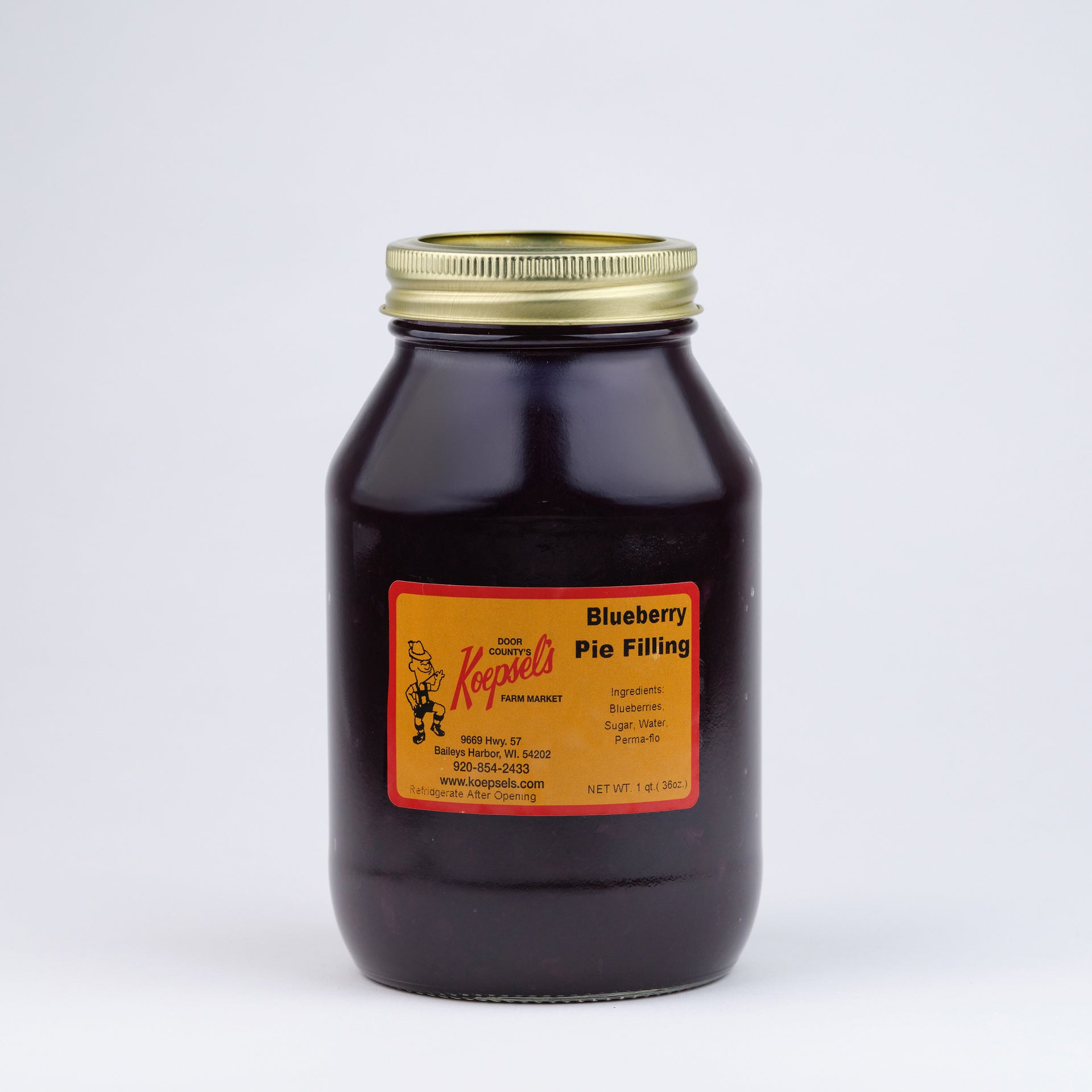 Blueberry Pie Filling