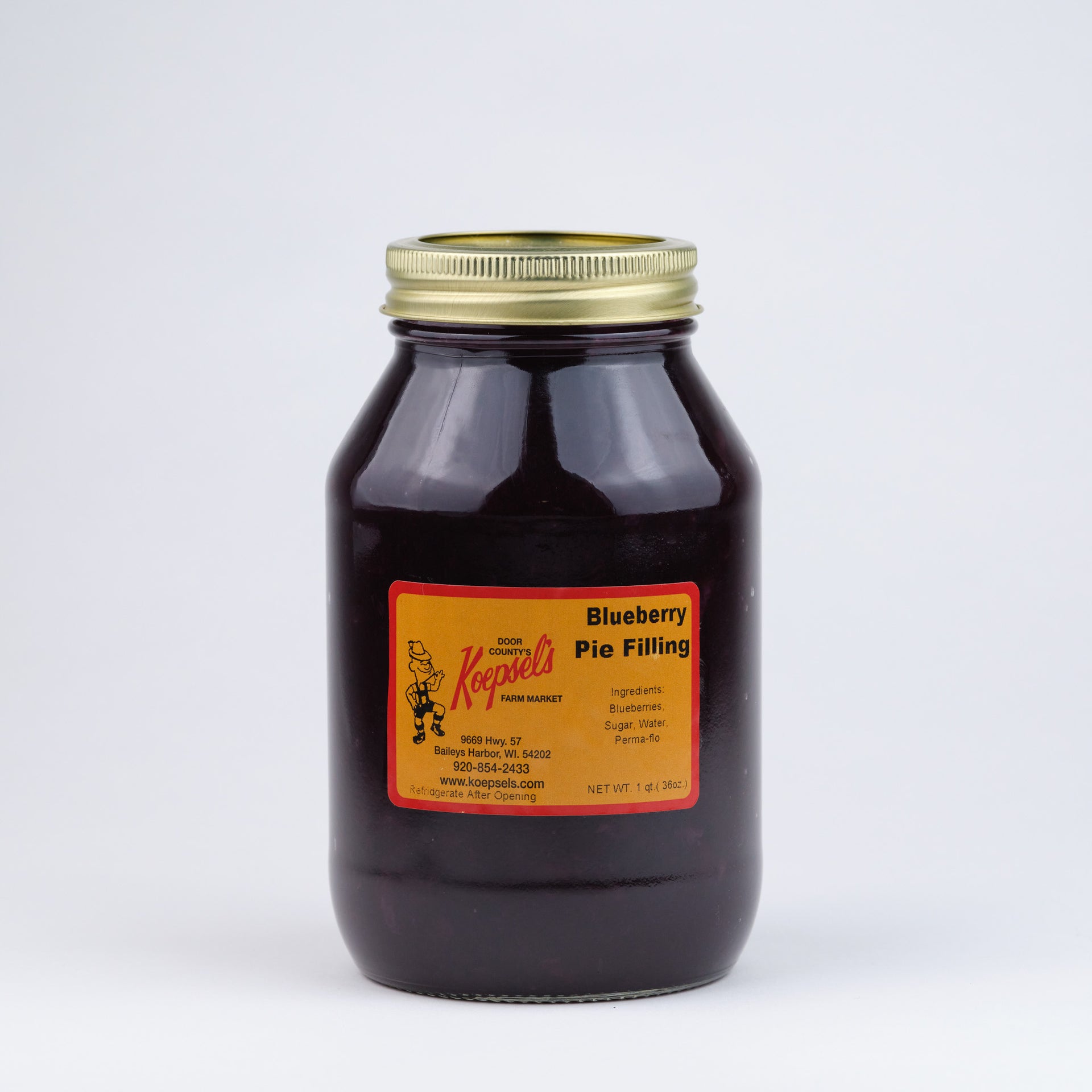 Blueberry Pie Filling