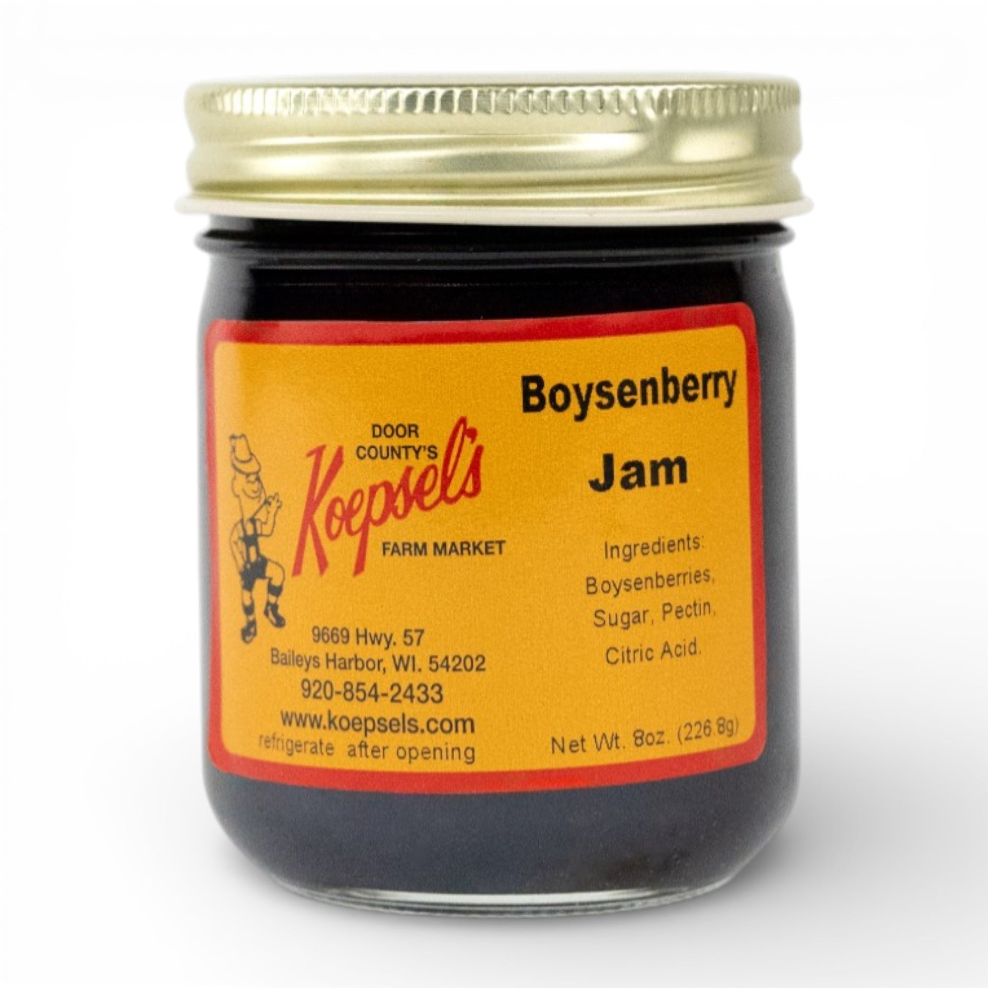 Boysenberry Jam