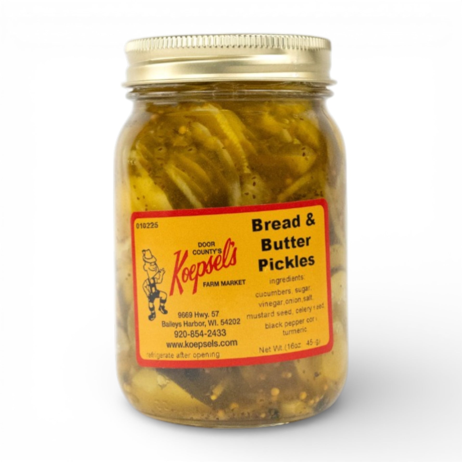 Bread & Butter Pickles