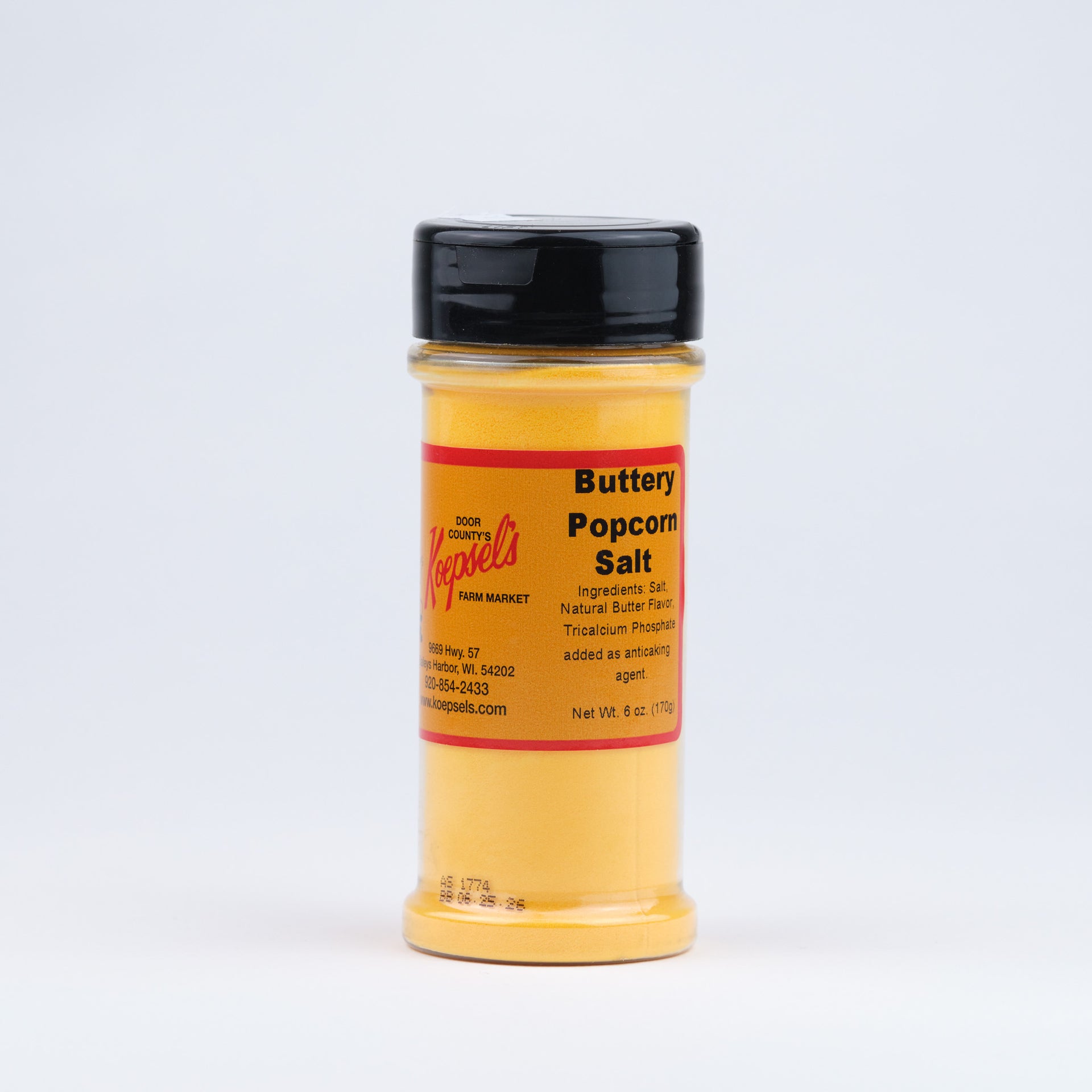 Buttery Popcorn Salt