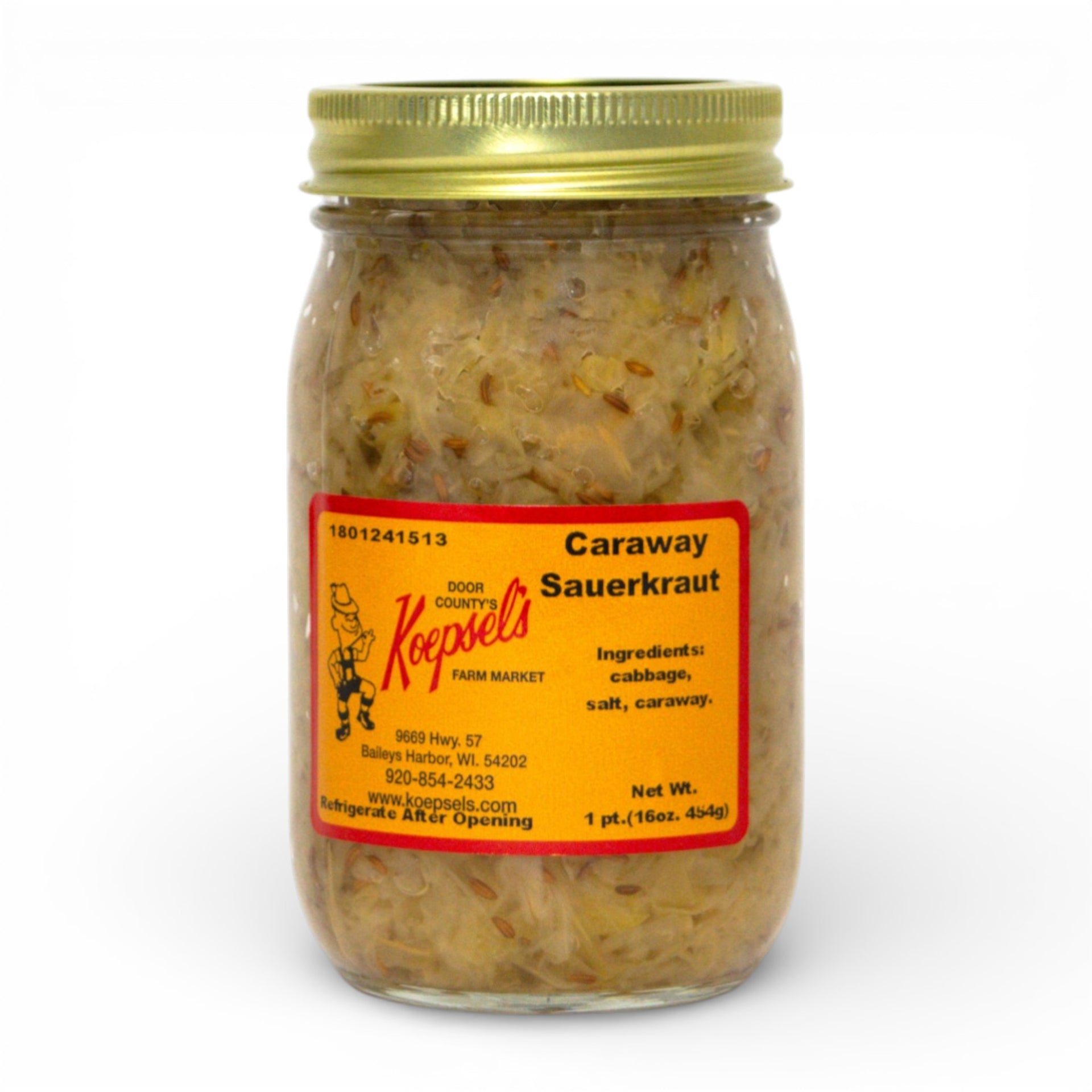 Caraway Sauerkraut