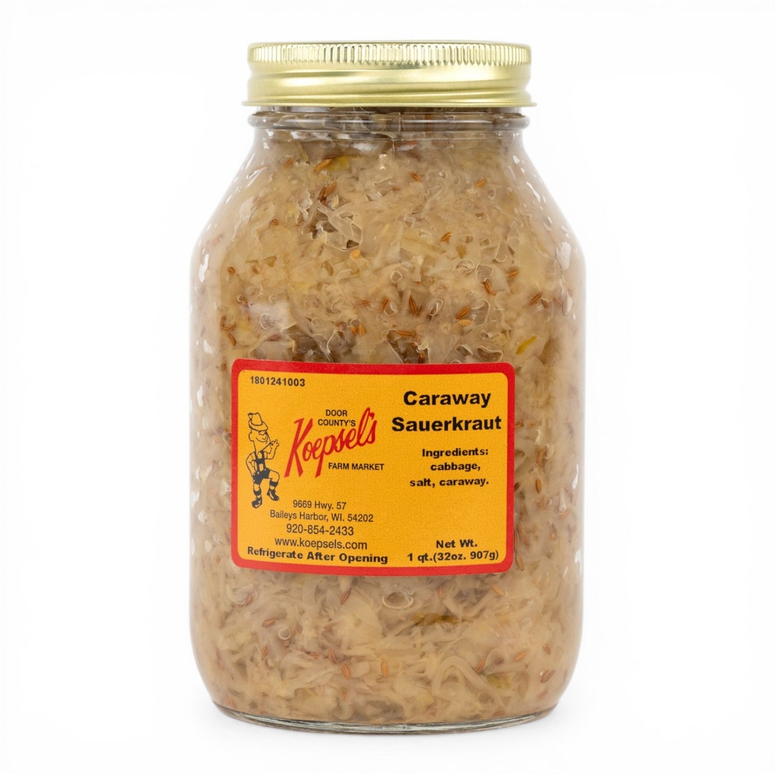 Caraway Sauerkraut