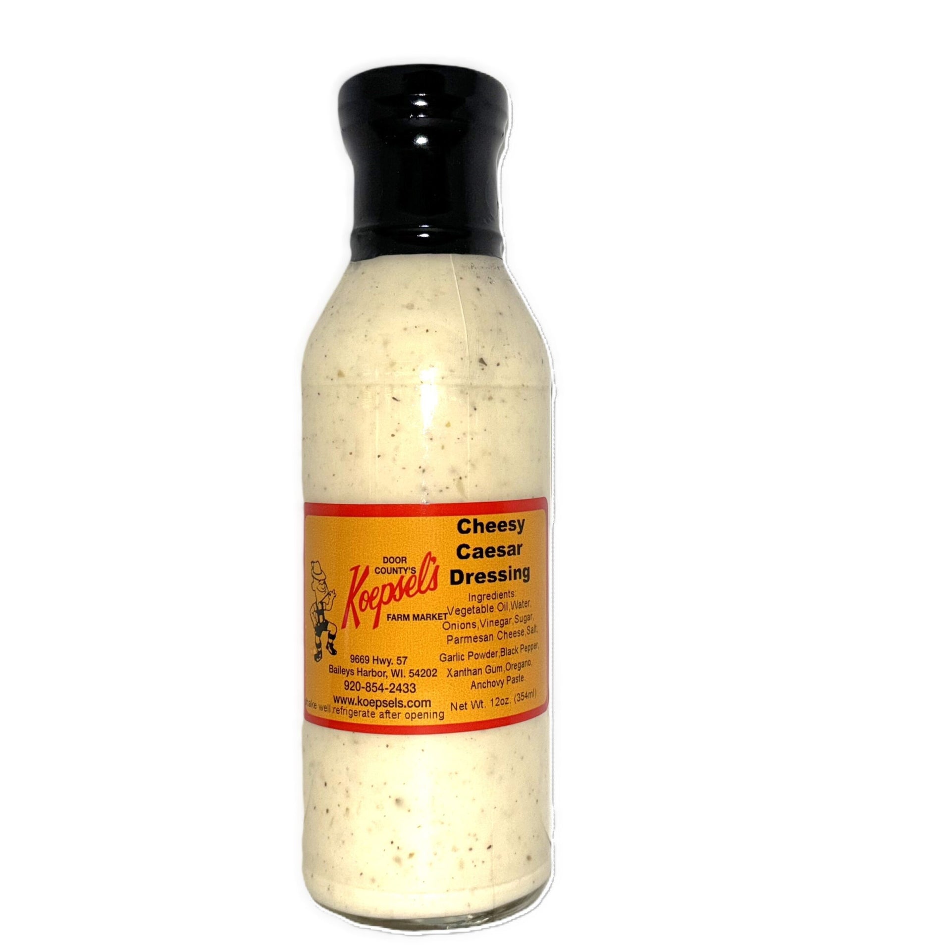 Cheesy Caesar Dressing