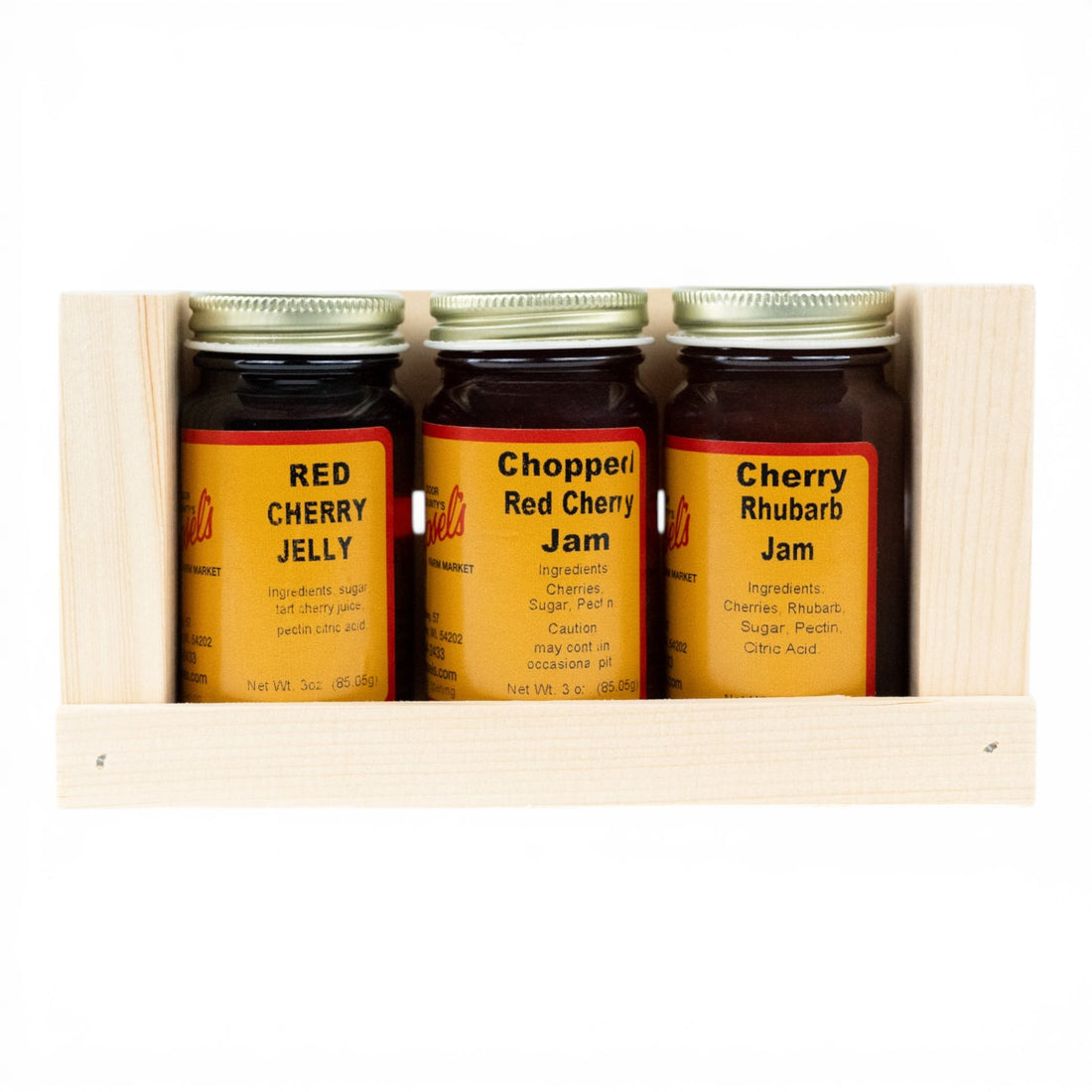 Door County Cherry Mini Sampler Crate