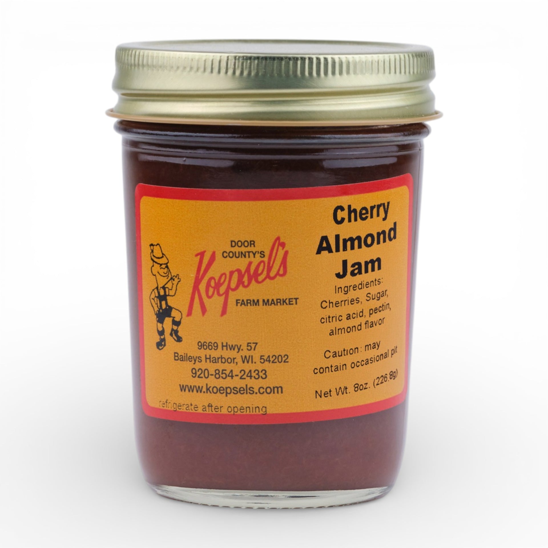 Cherry Almond Jam