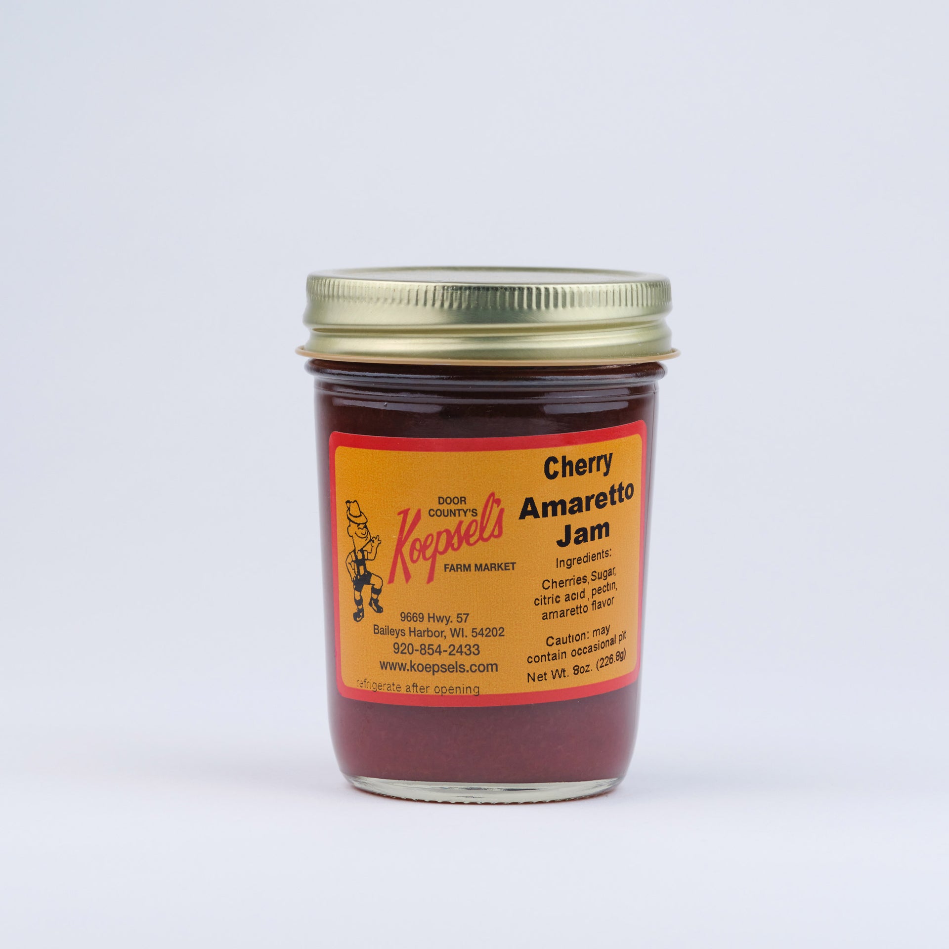 Cherry Amaretto Jam