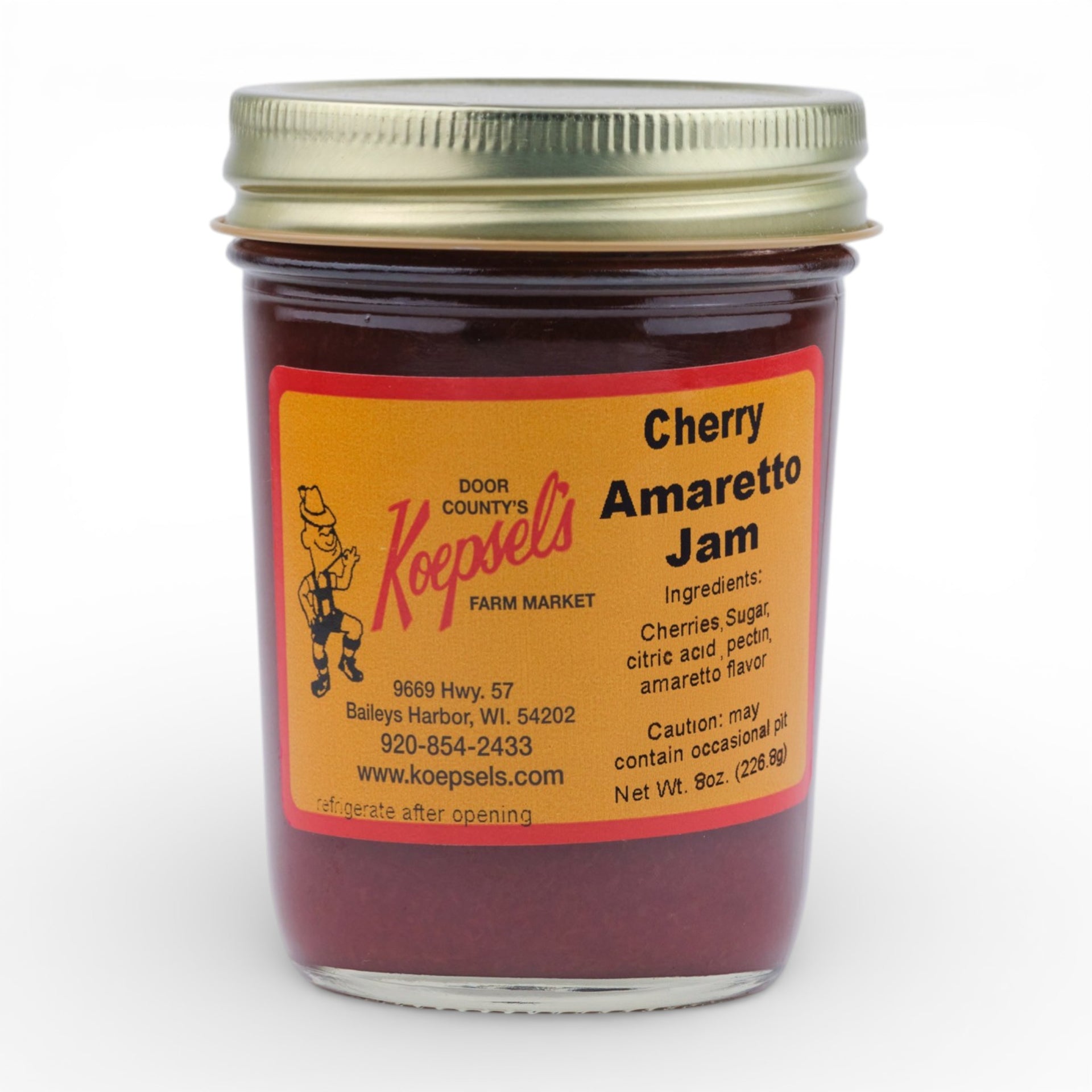 Cherry Amaretto Jam