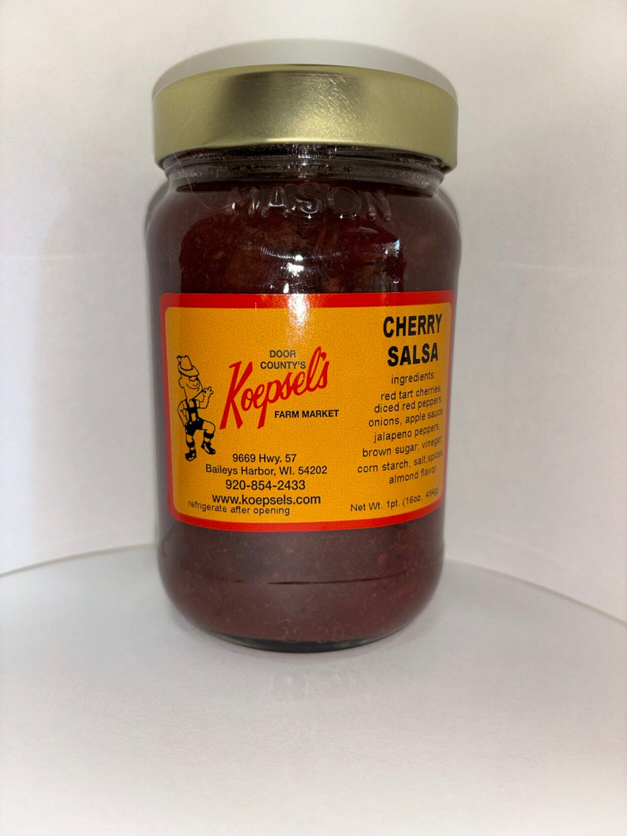 Cherry Salsa