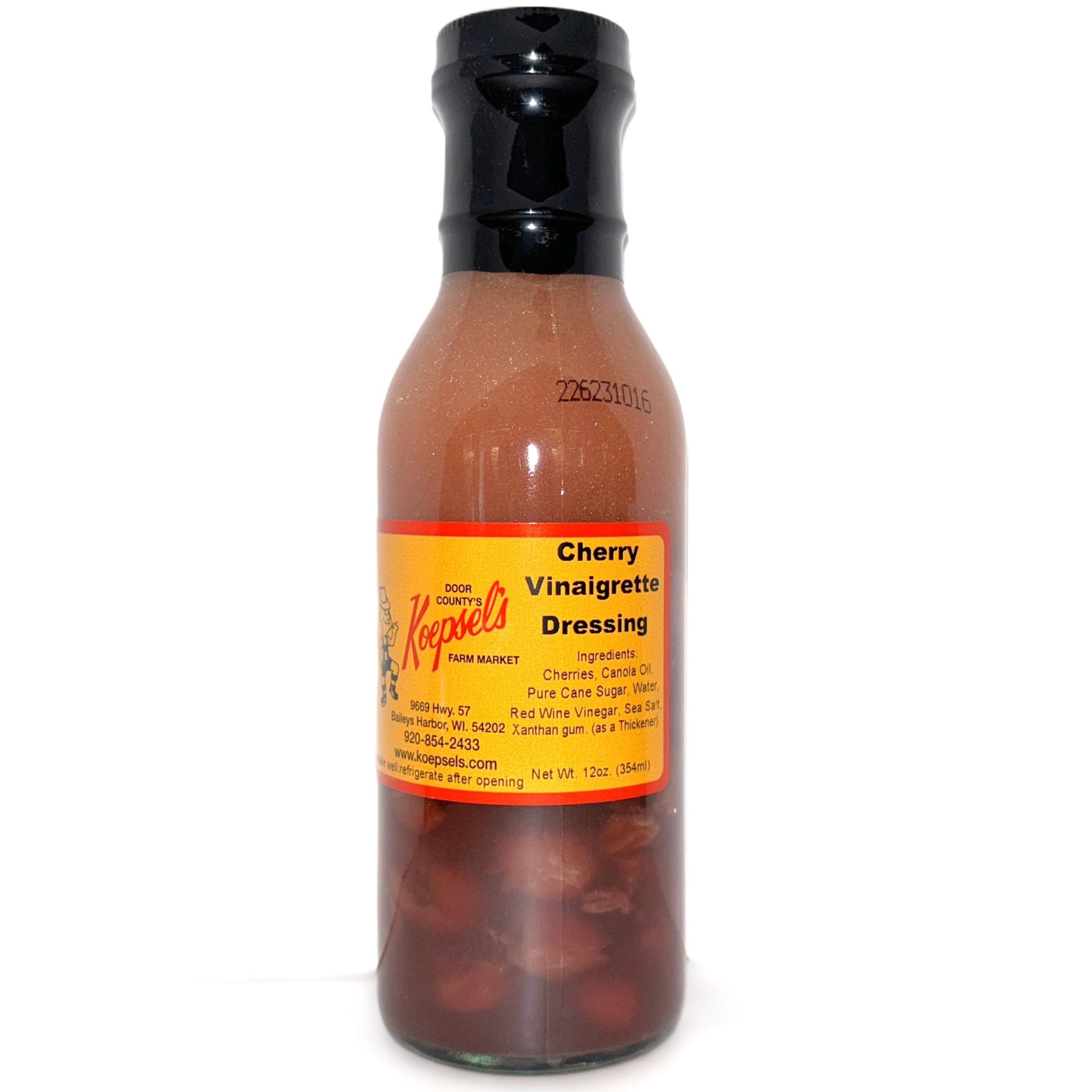 Cherry Vinaigrette Dressing