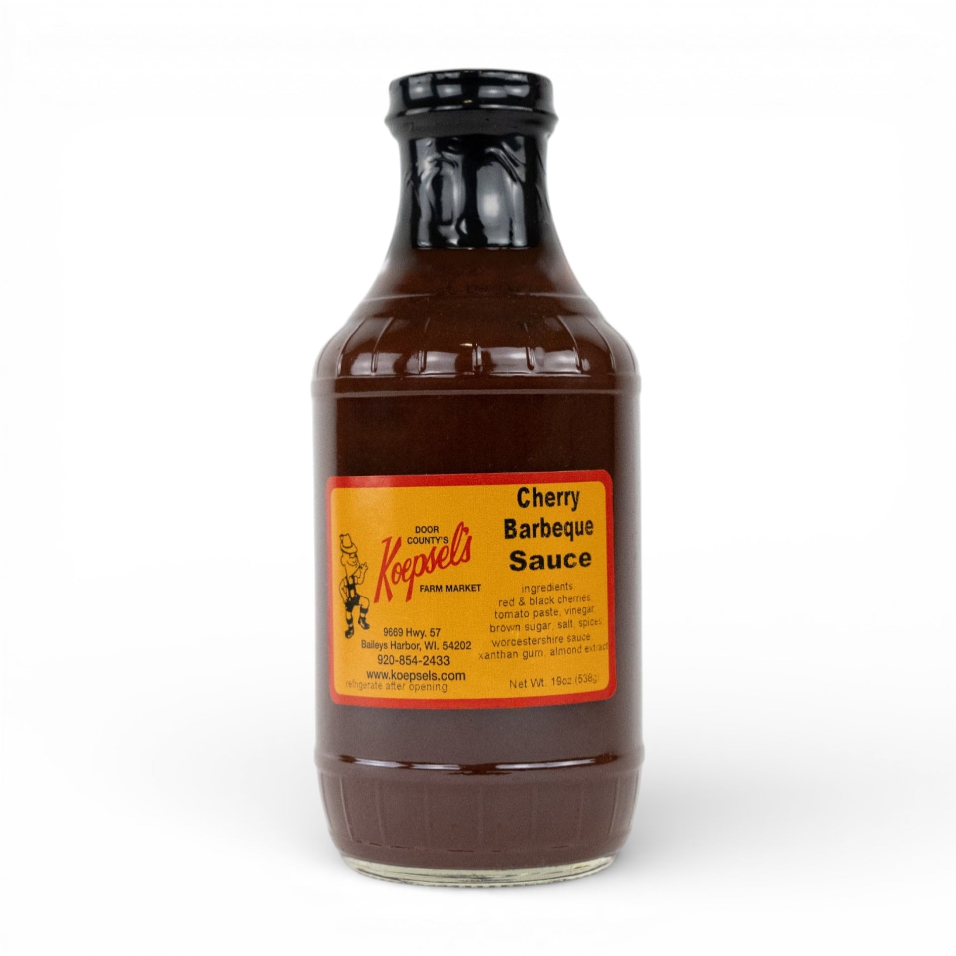 Cherry Barbecue Sauce