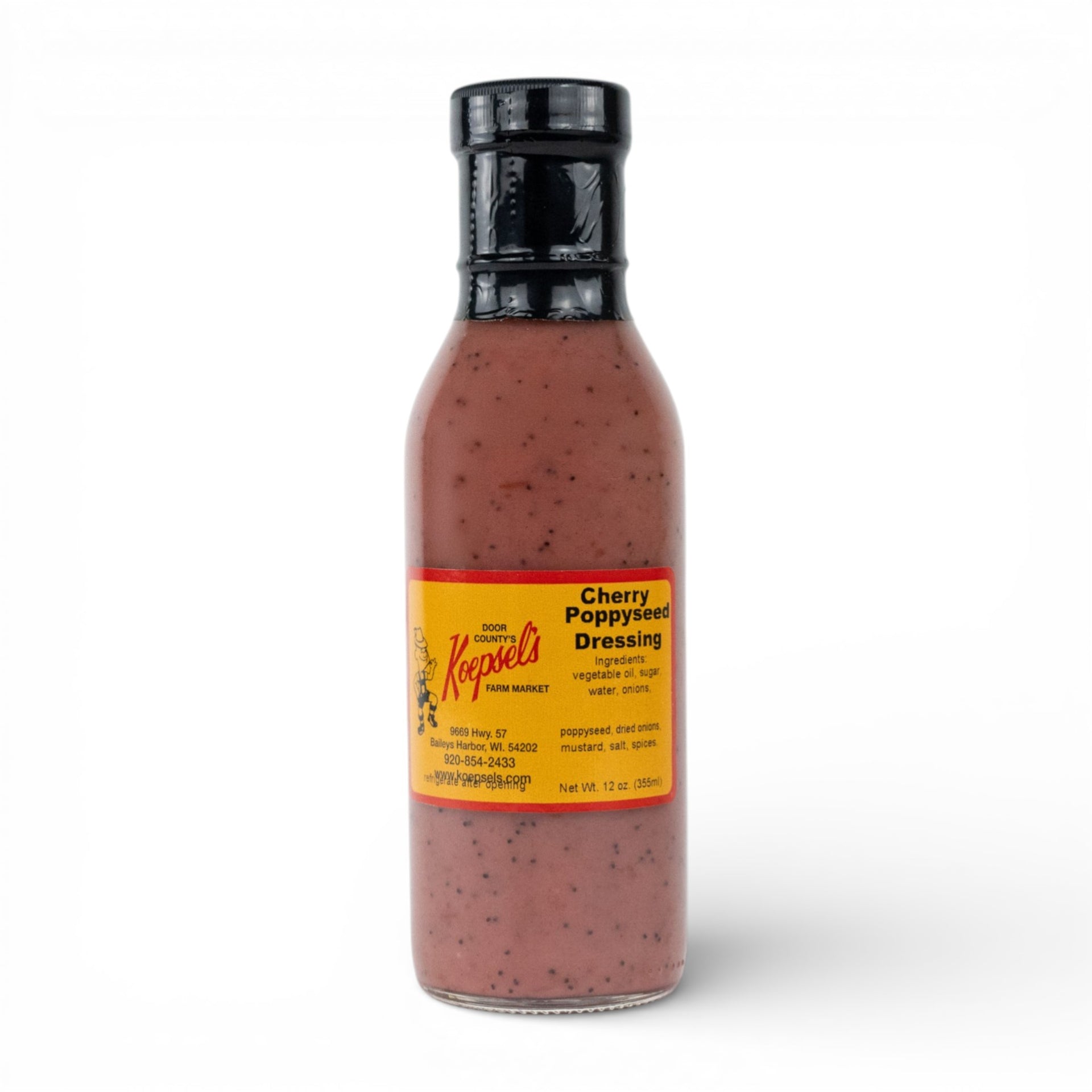 Cherry Poppyseed Dressing