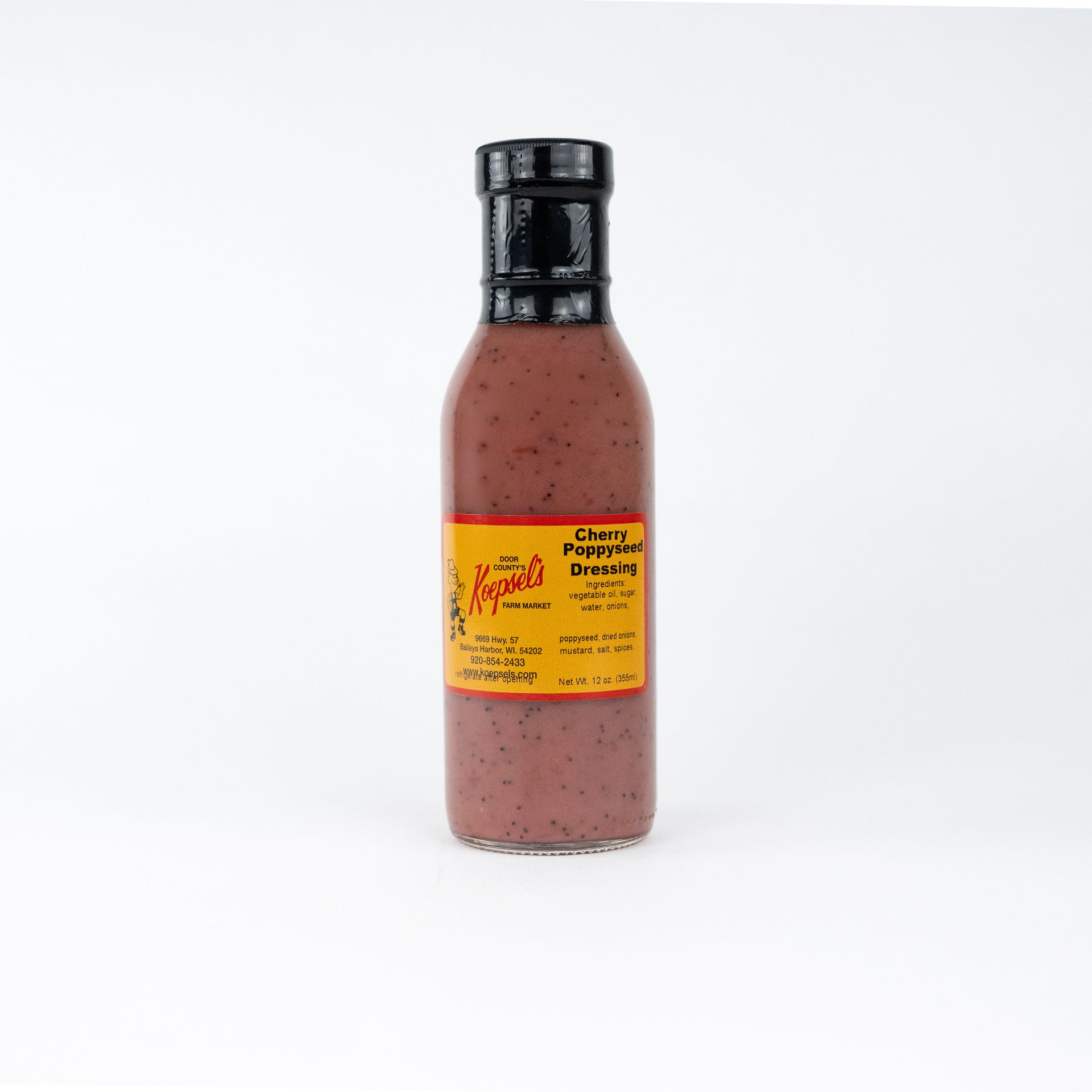 Cherry Poppyseed Dressing