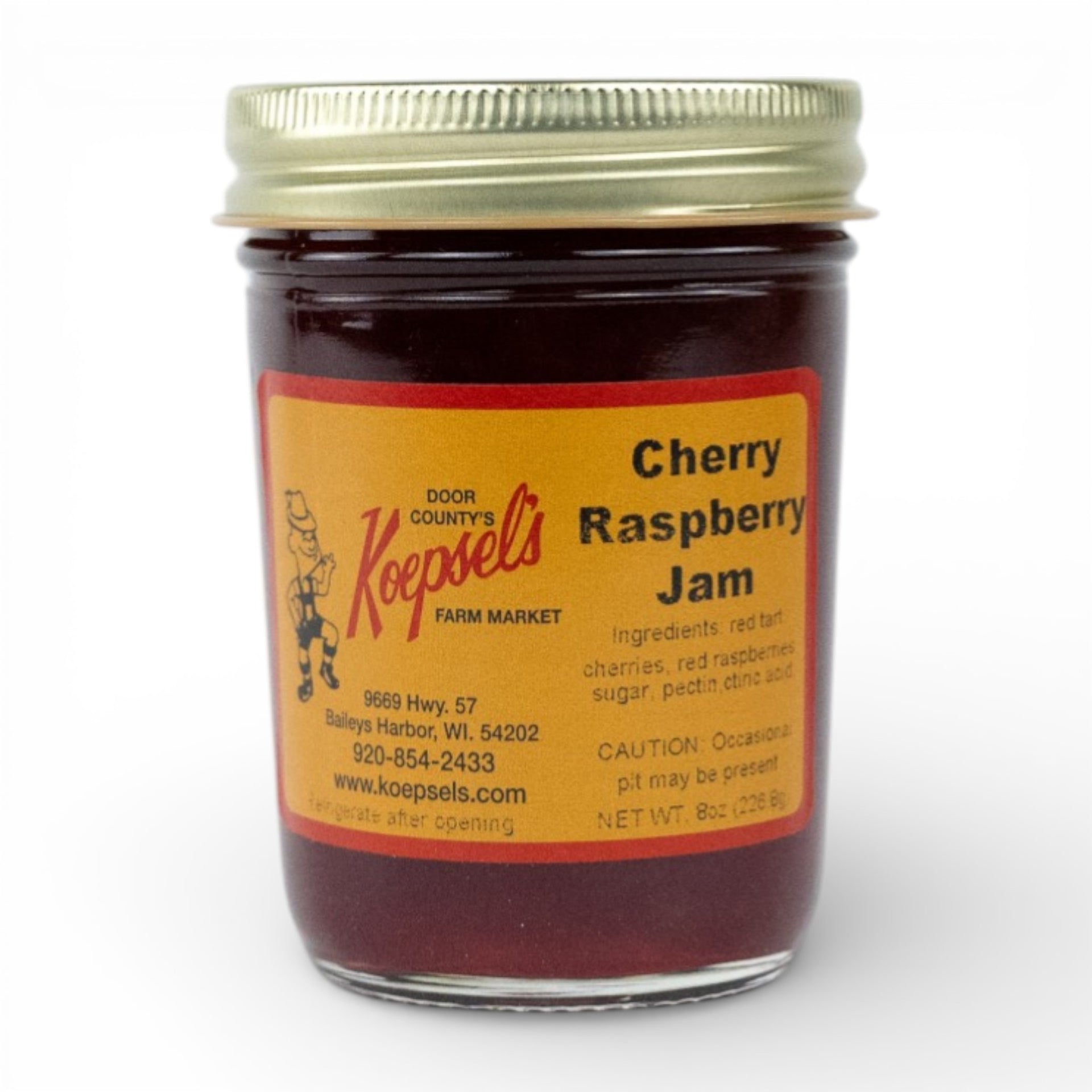 Cherry Raspberry Jam