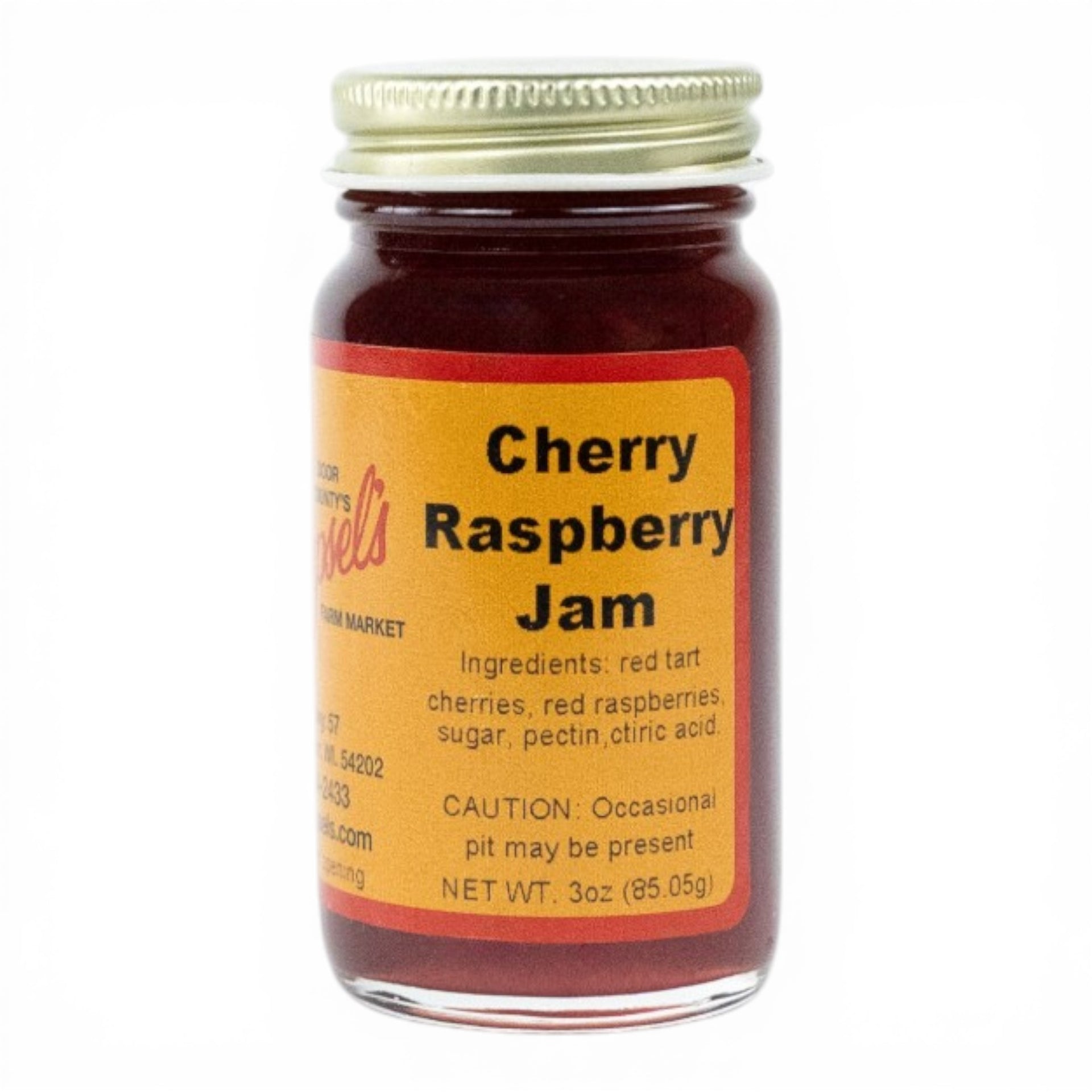 Cherry Raspberry Jam 3oz