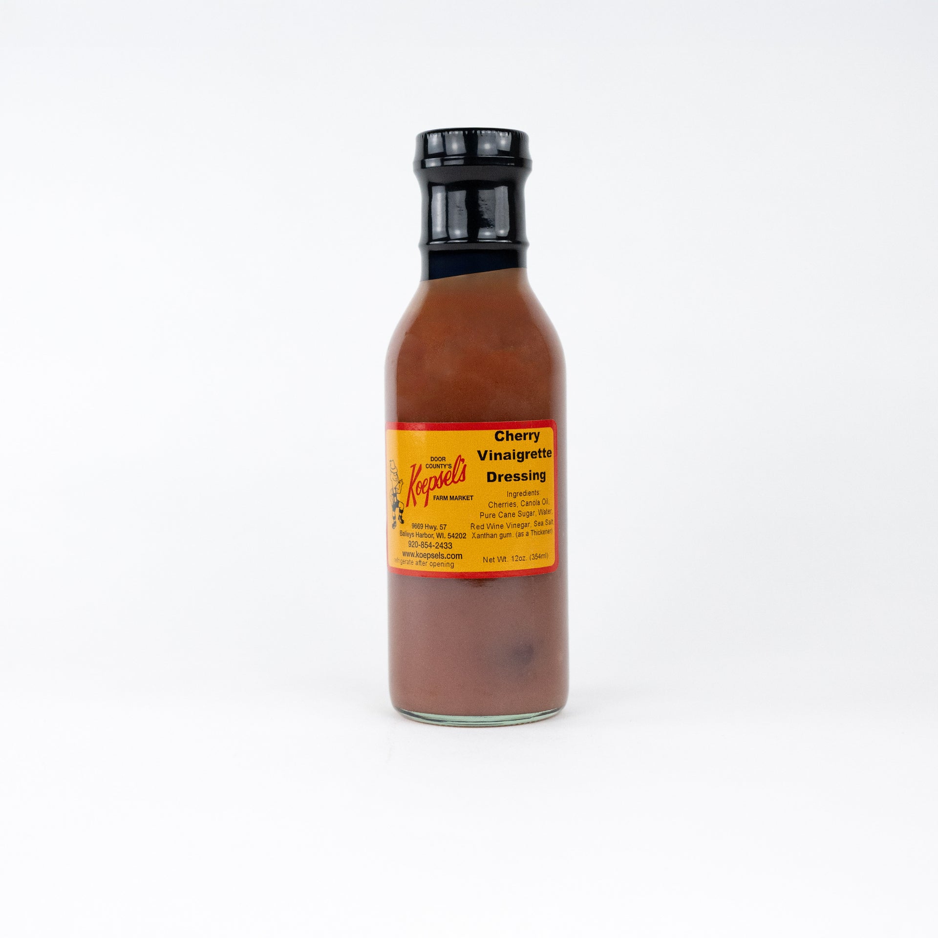 Cherry Vinaigrette Dressing