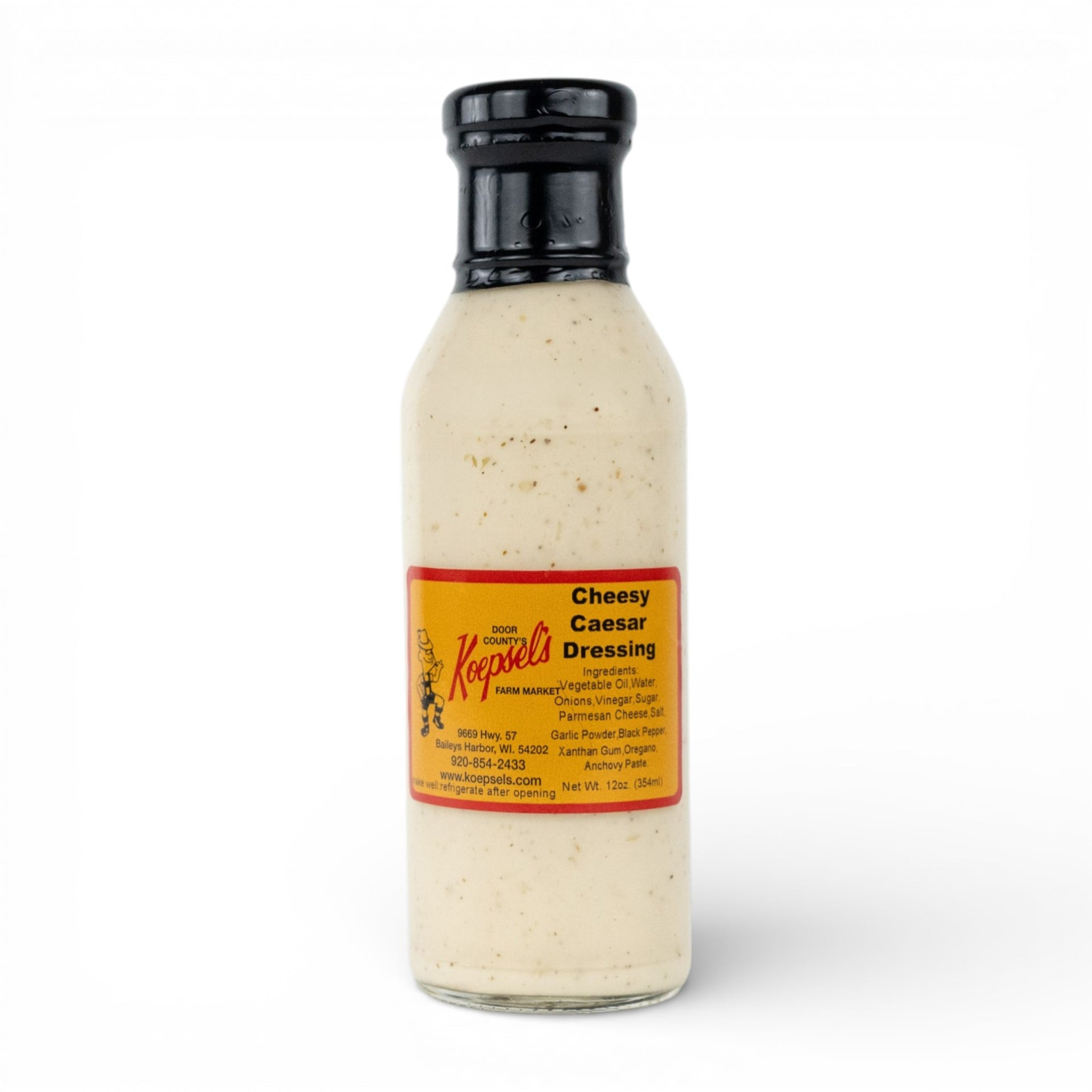 Cheesy Caesar Dressing