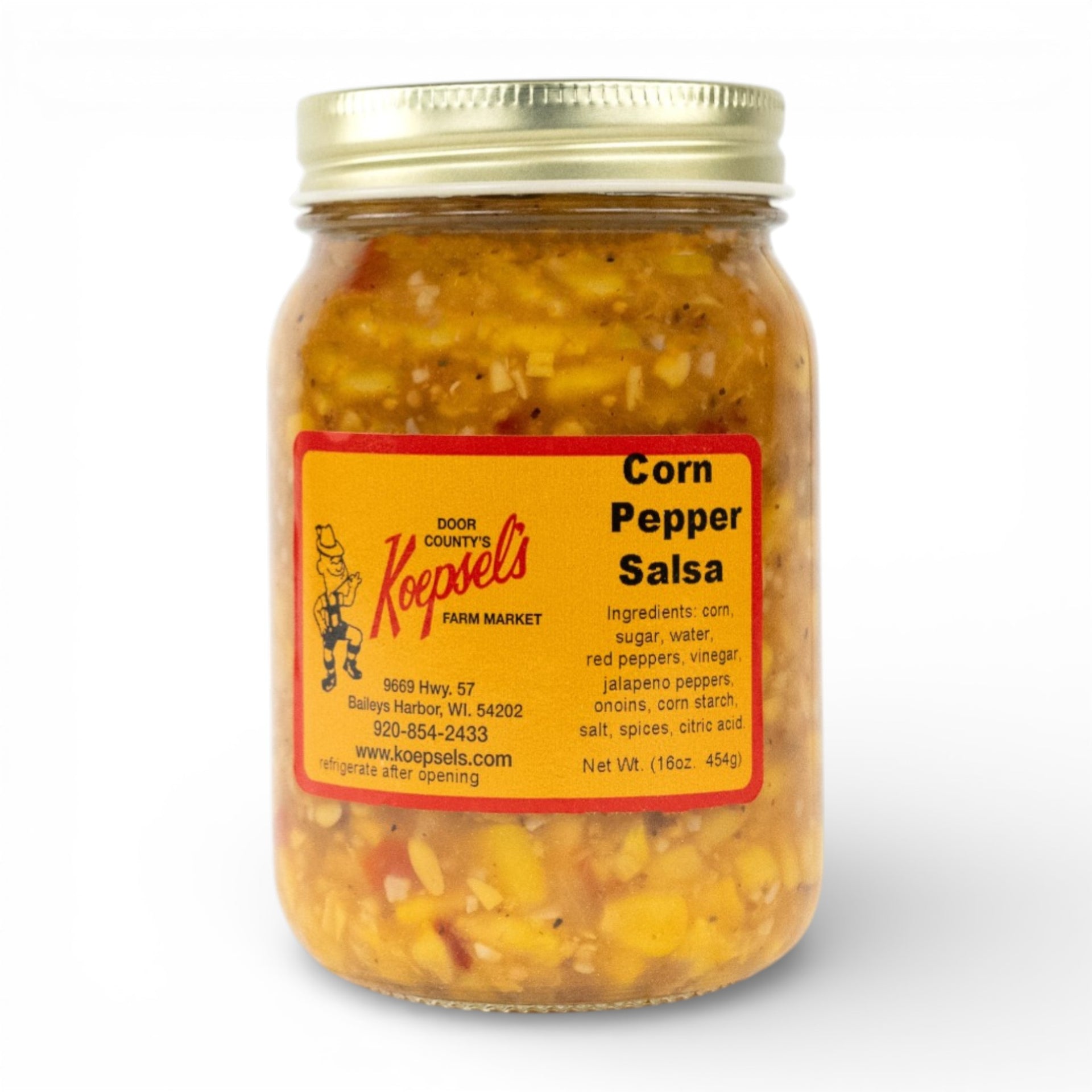 Corn Pepper Salsa