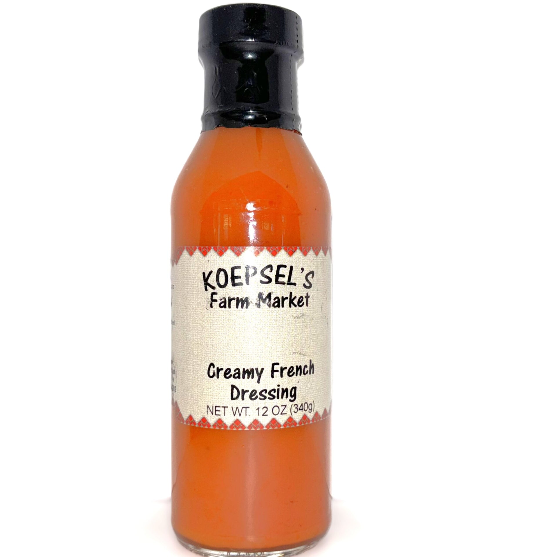 Creamy French Dressing