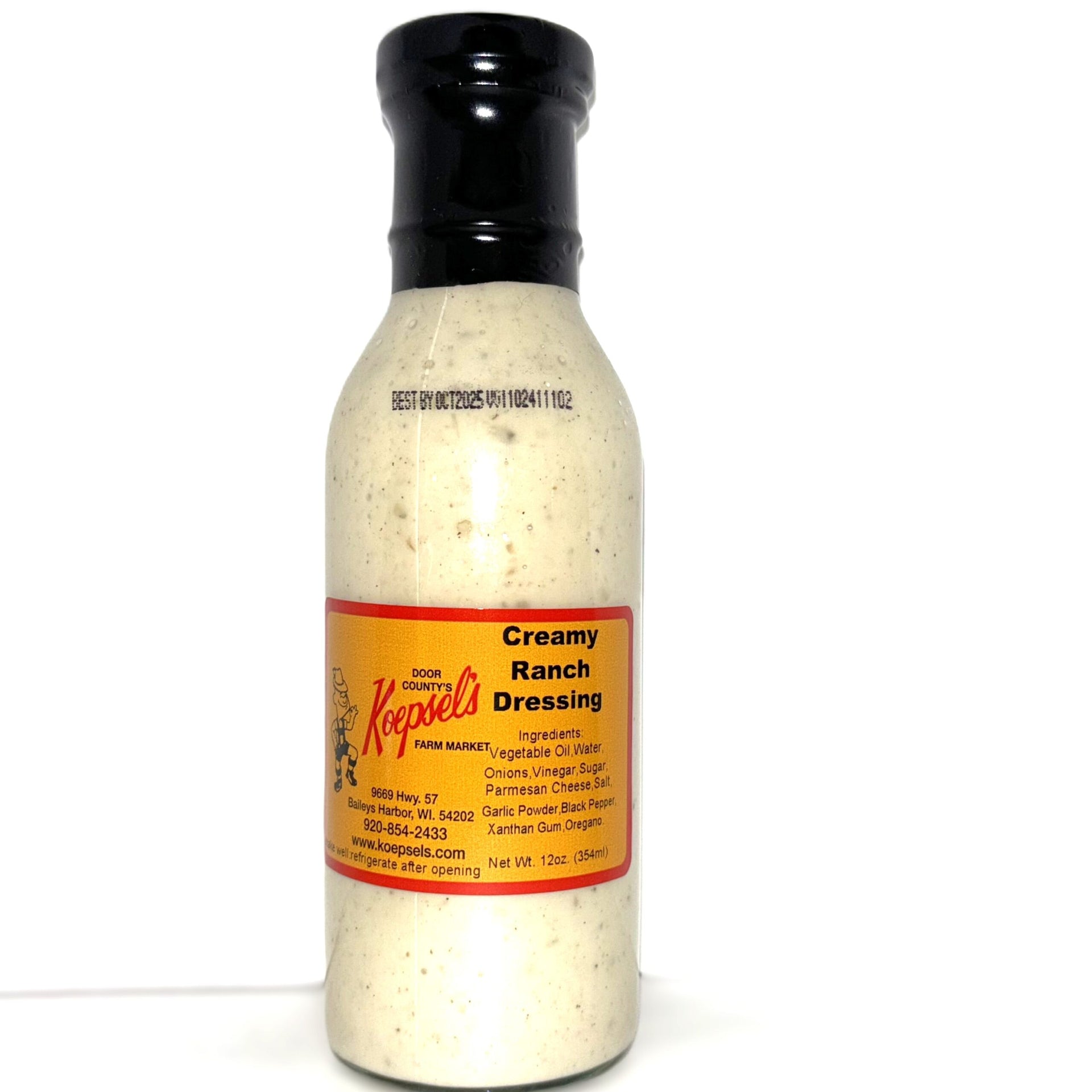 Creamy Ranch Dressing