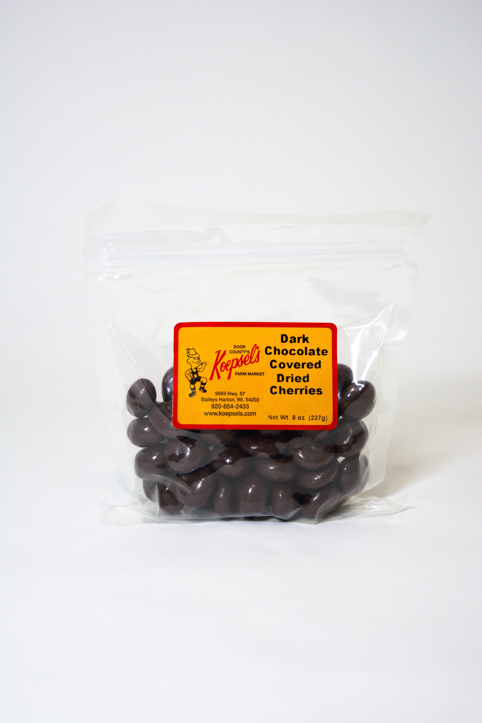 Dark Chocolate Covered Cherries