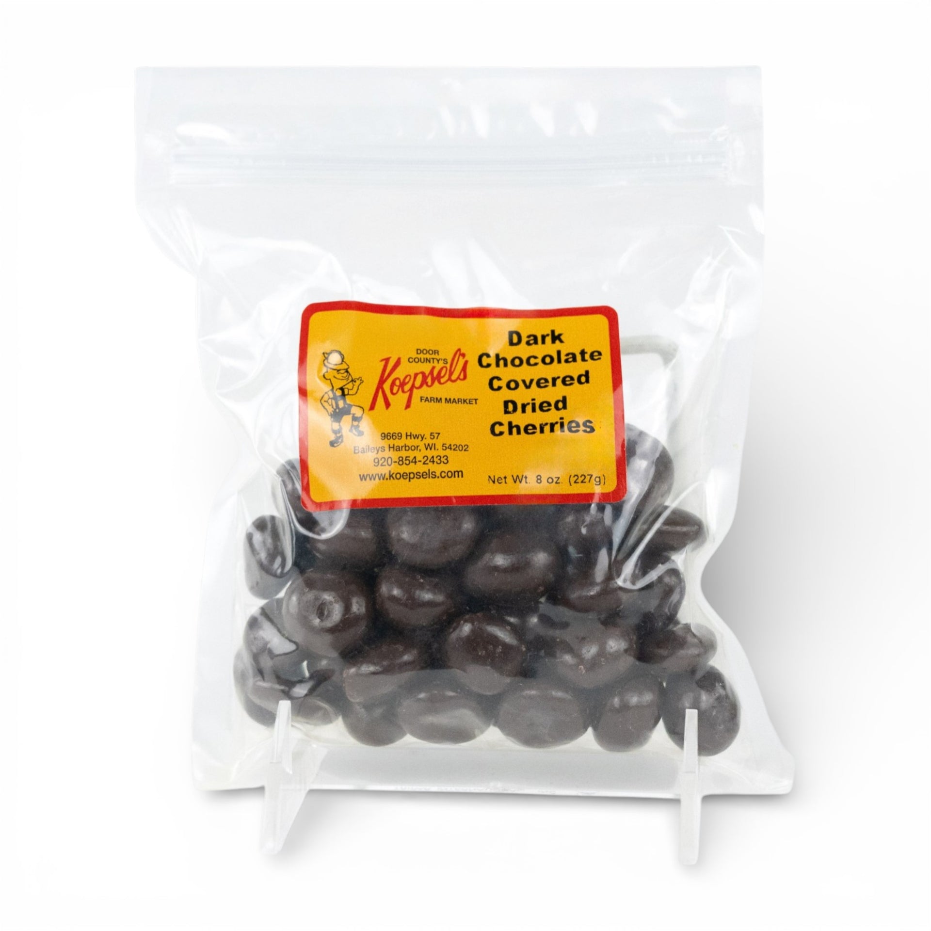 Dark Chocolate Covered Cherries