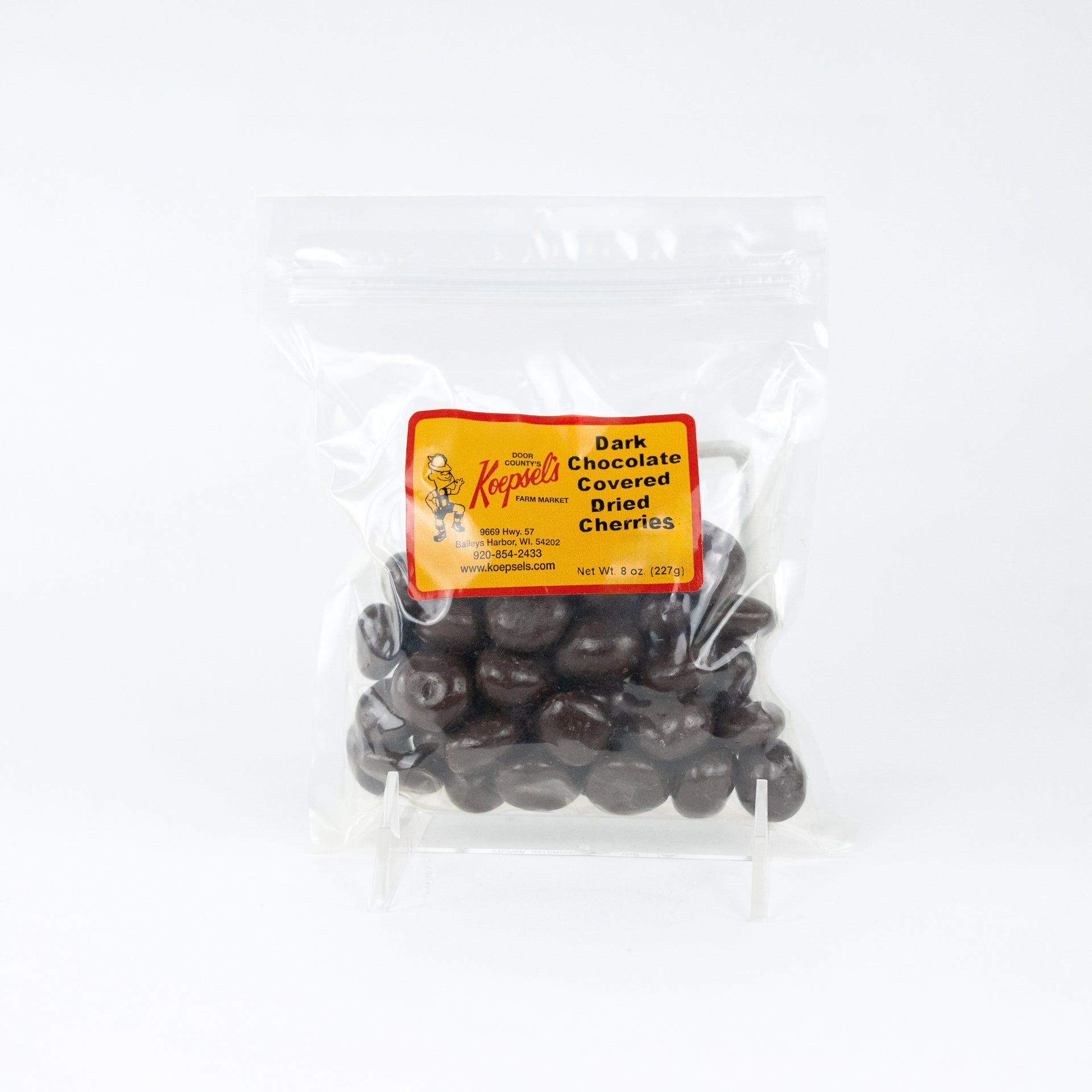 Dark Chocolate Covered Cherries