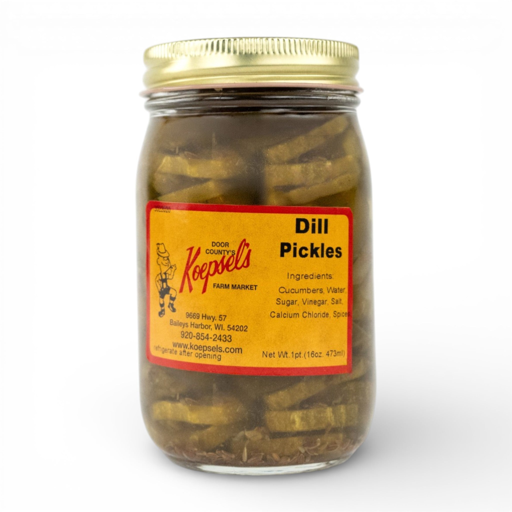 Dill Pickles