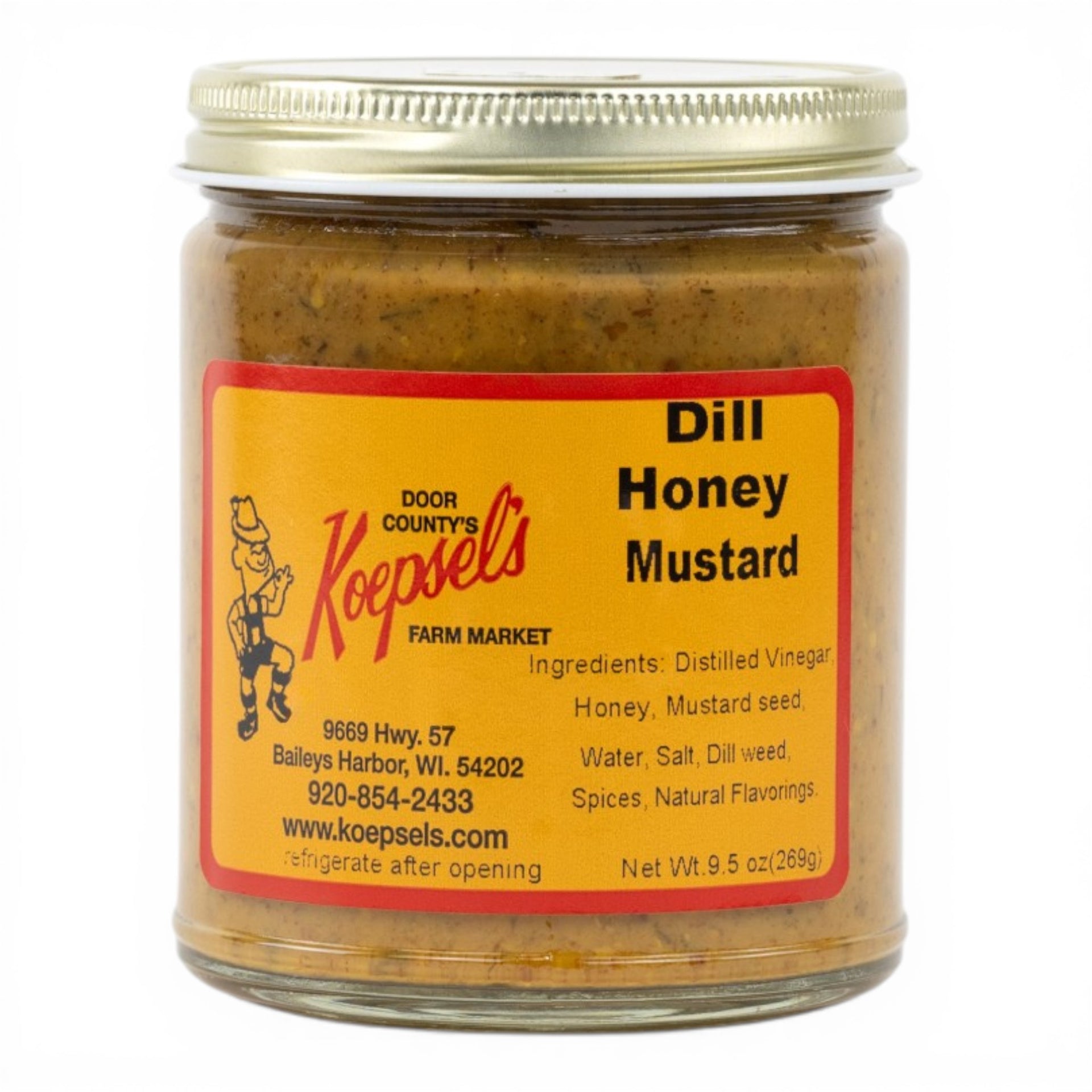 Dill Honey Mustard